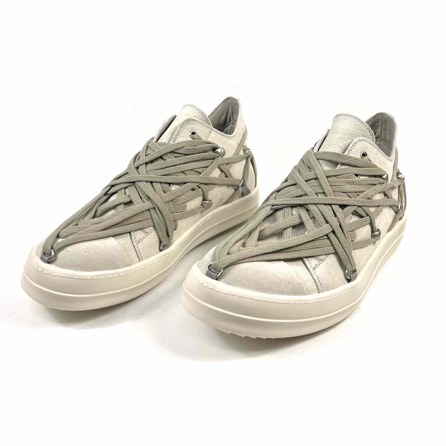 Rick Owens Megalace Sneakers - DesignerGu