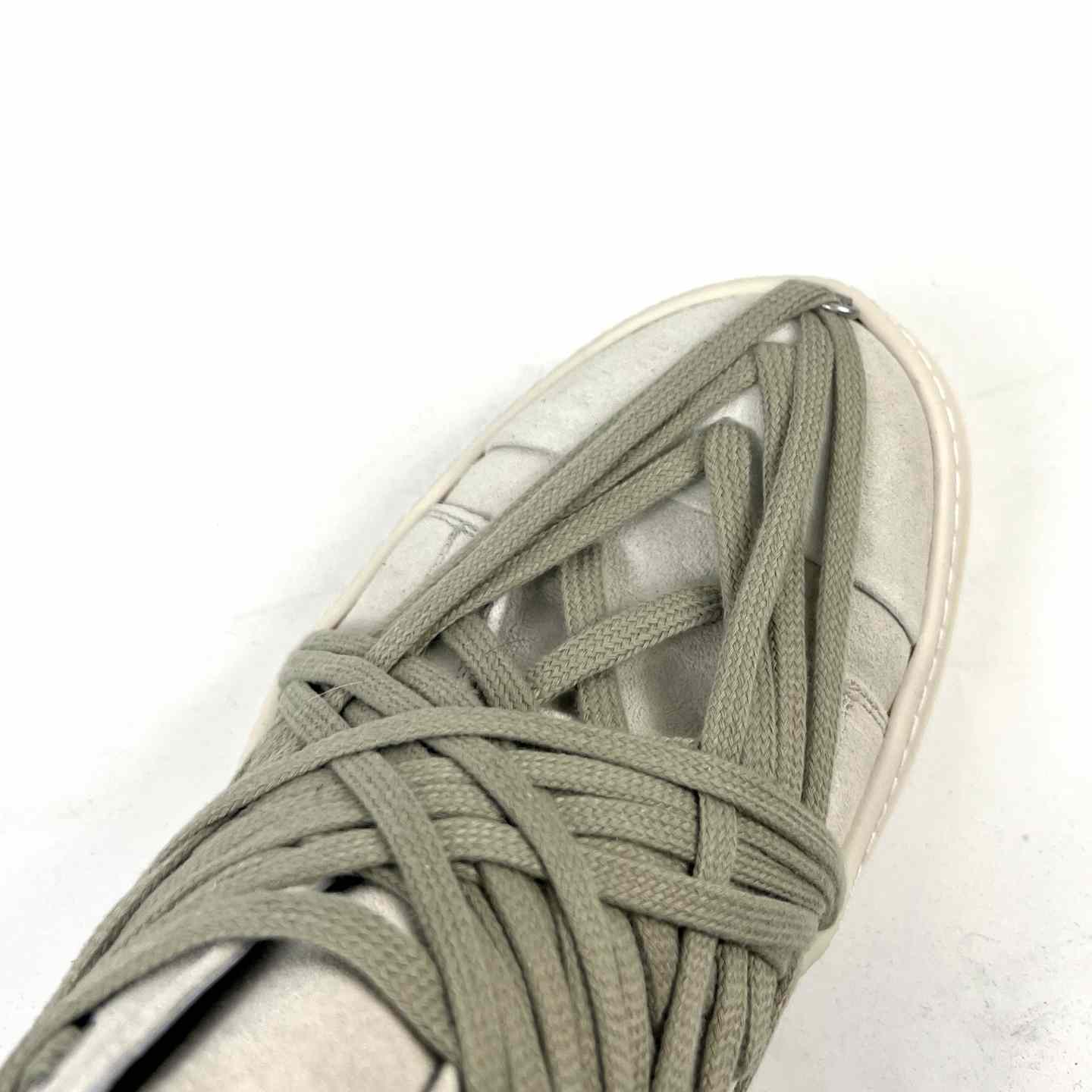 Rick Owens Megalace Sneakers - DesignerGu