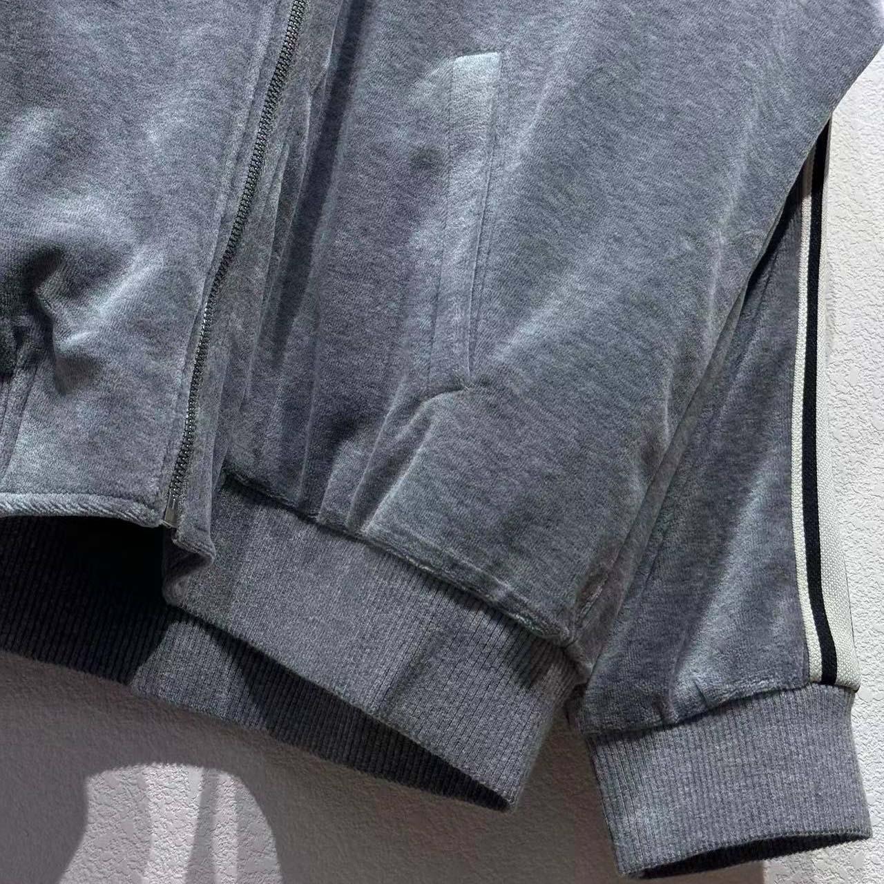 Celine Tracksuit Jacket In Velvet Cotton - DesignerGu