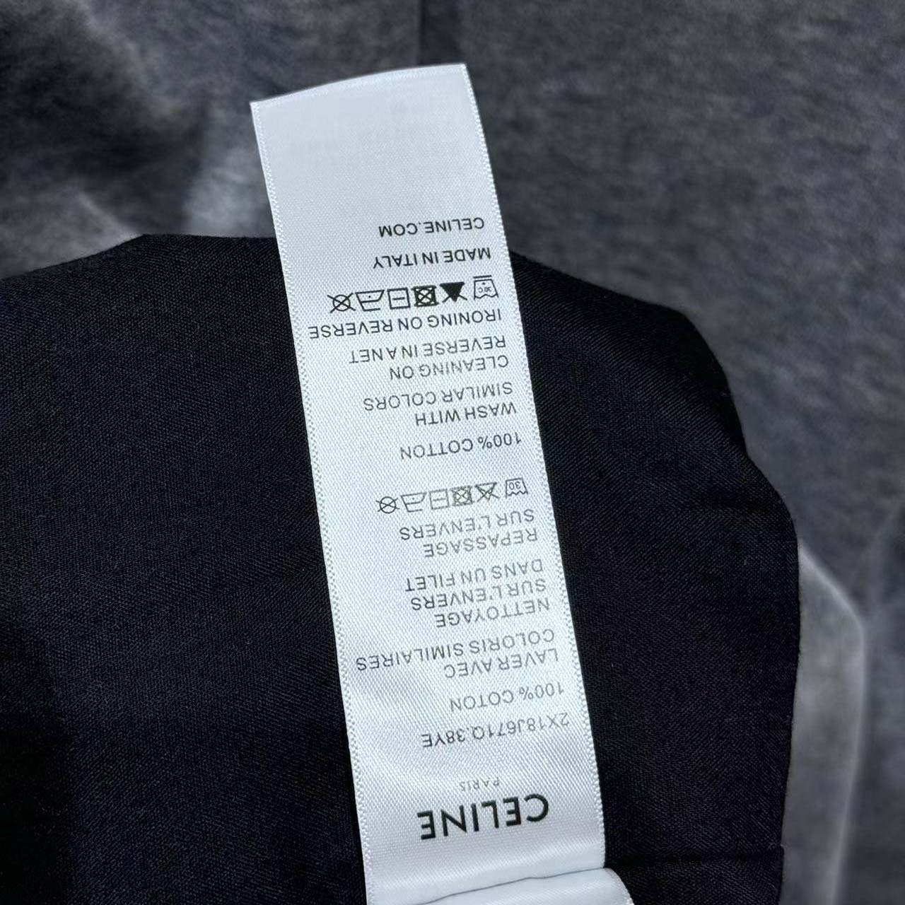 Celine Tracksuit Jacket In Velvet Cotton - DesignerGu