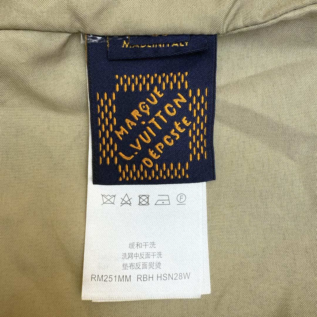 Louis Vuitton Embellished Workwear Jacket   1AILMB - DesignerGu