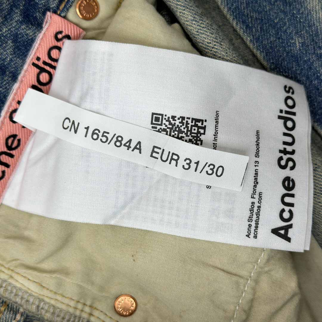 Acne Studios - Loose Fit Jeans - 2023 - DesignerGu