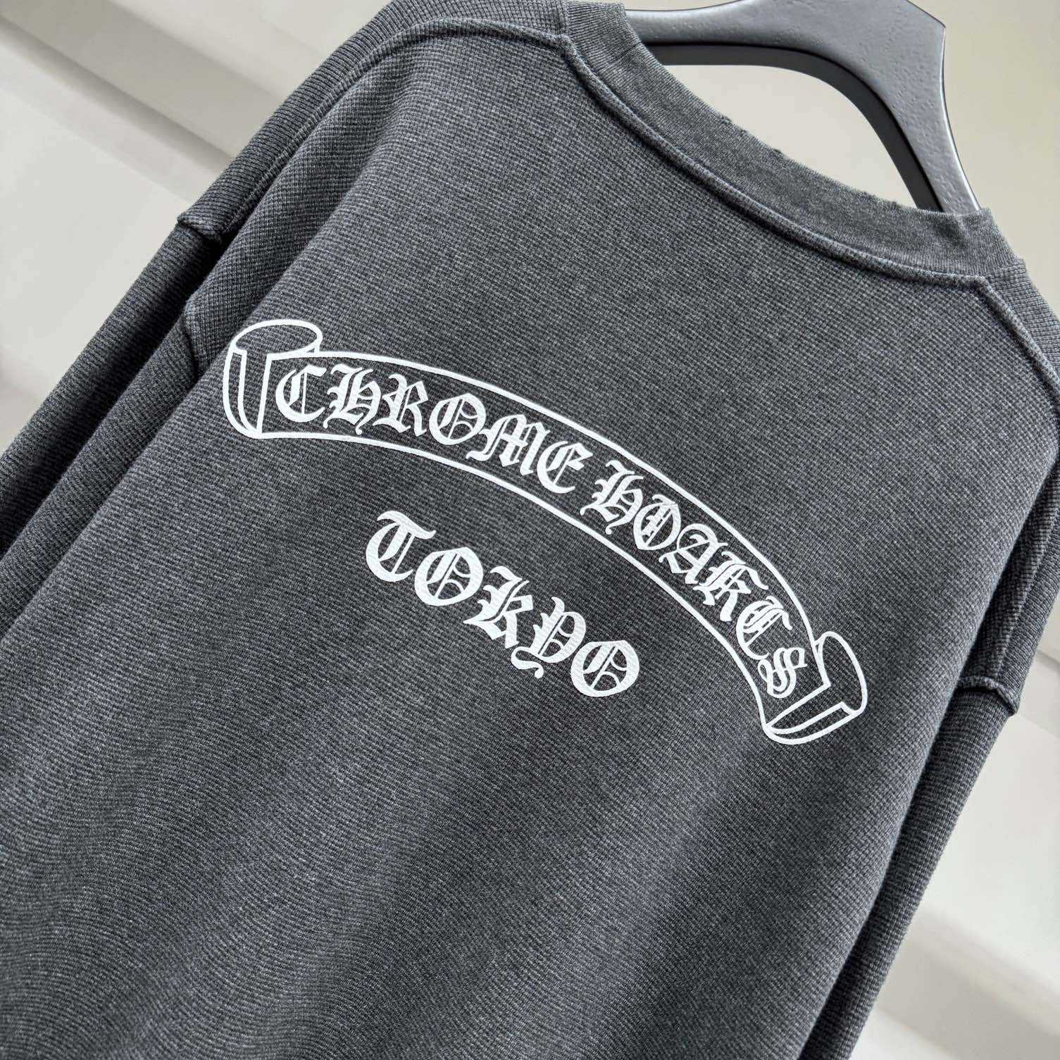 Chrome Hearts CH Embroidered Sweatshirt  - DesignerGu