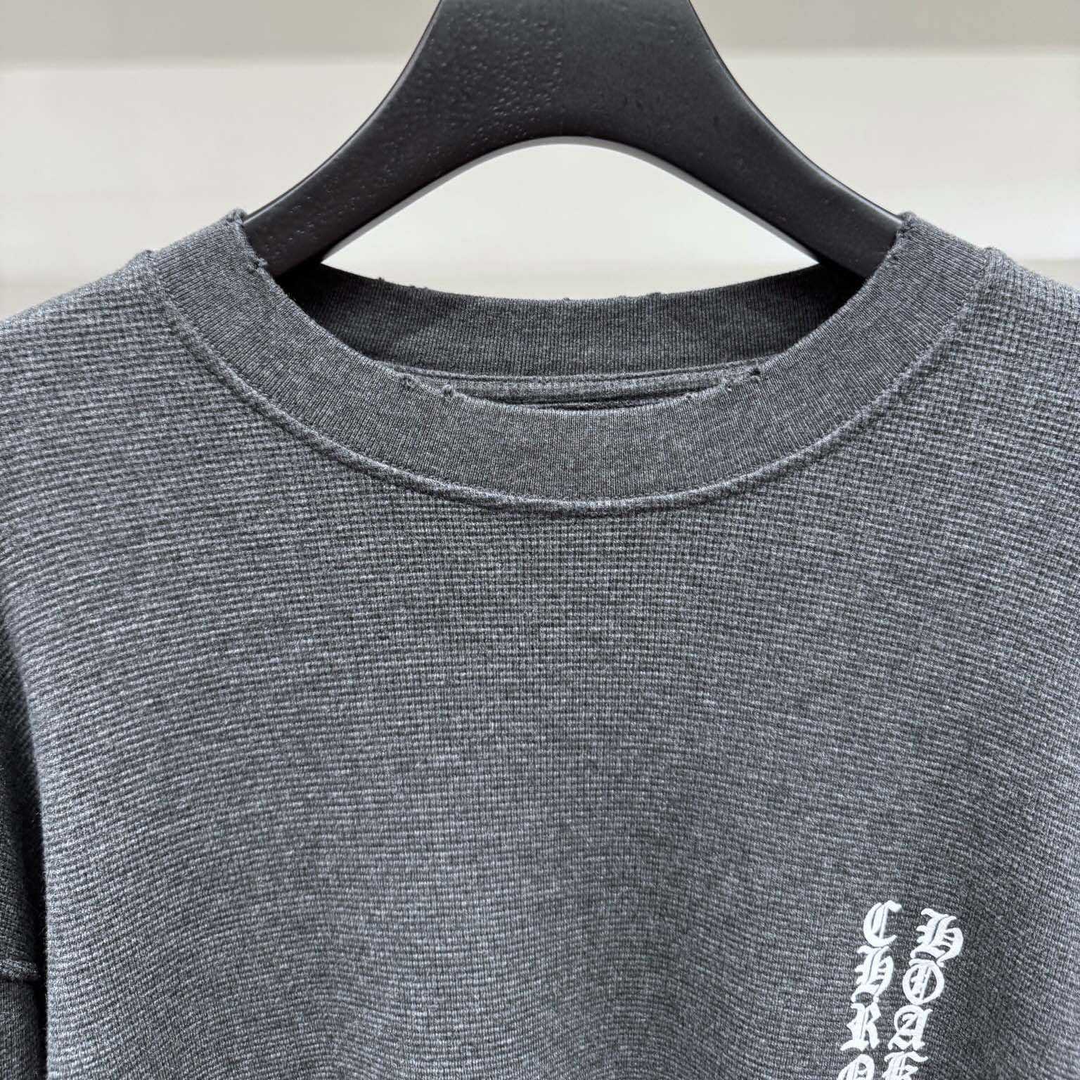 Chrome Hearts CH Embroidered Sweatshirt  - DesignerGu