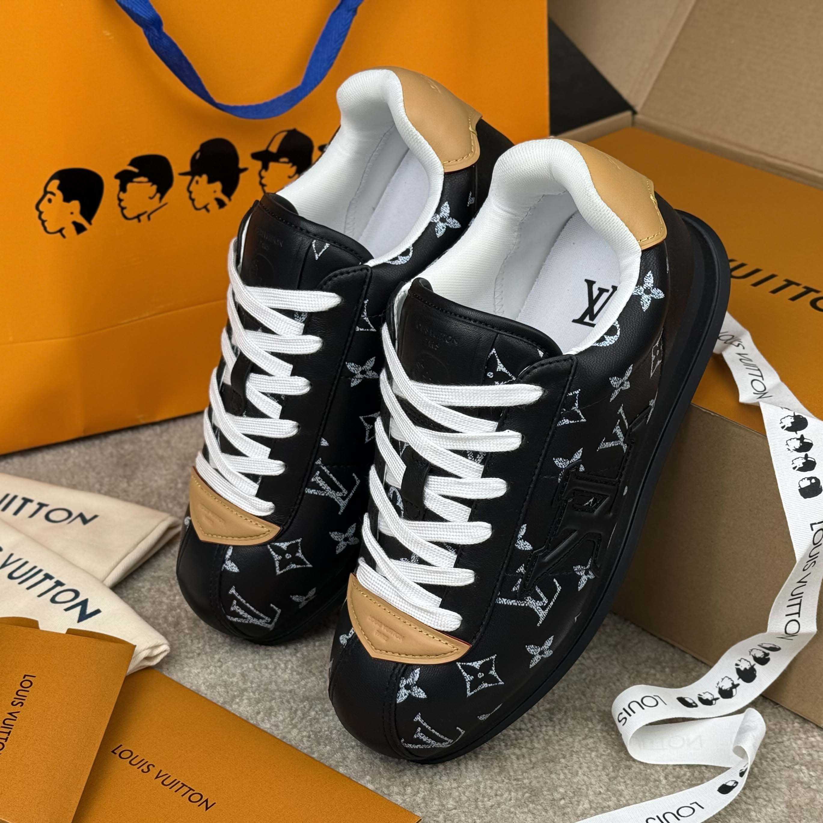 Louis Vuitton LV BUTTERSOFT Sneaker     - DesignerGu