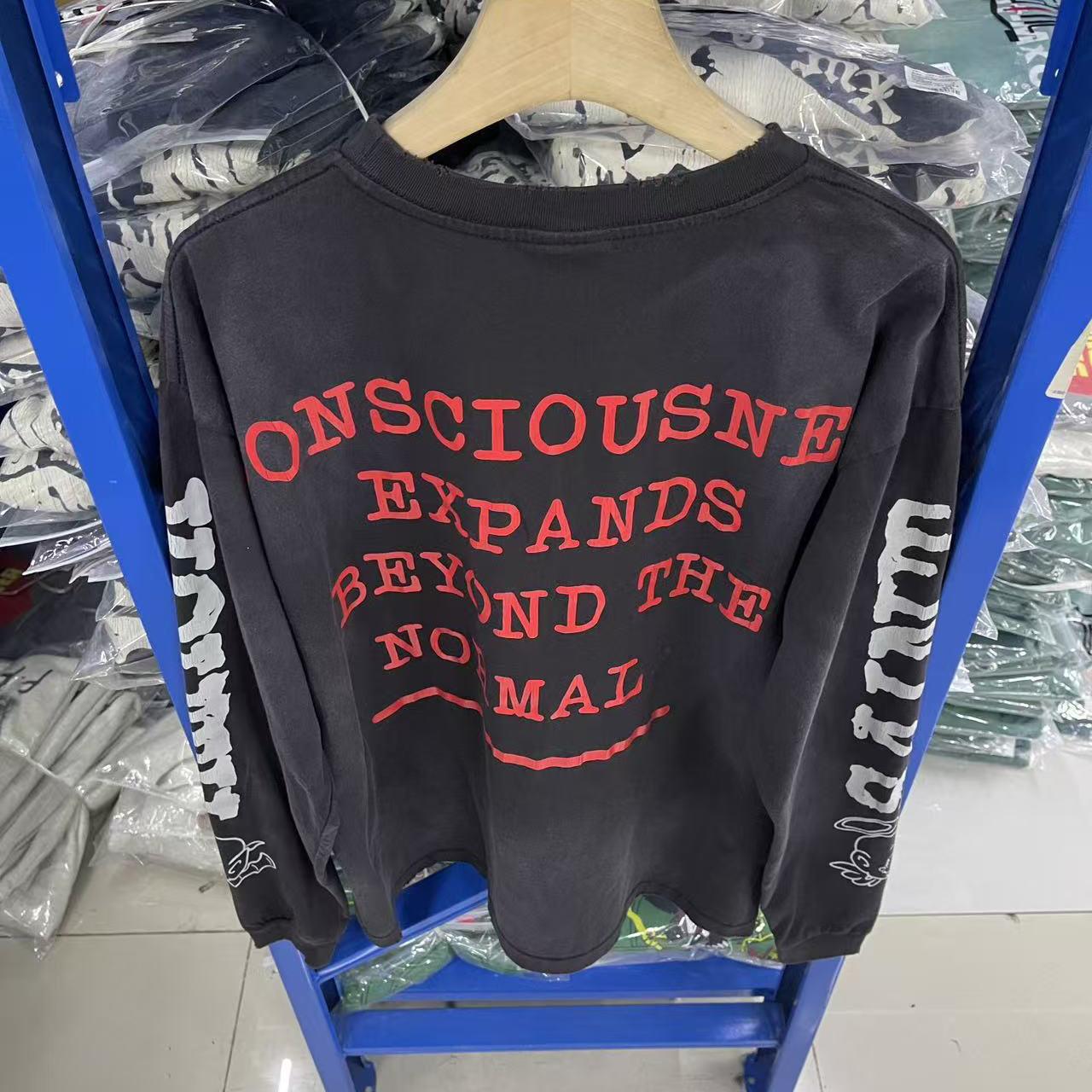 Saint Michael Saint Youth Beyond Long Sleeve Tee - DesignerGu