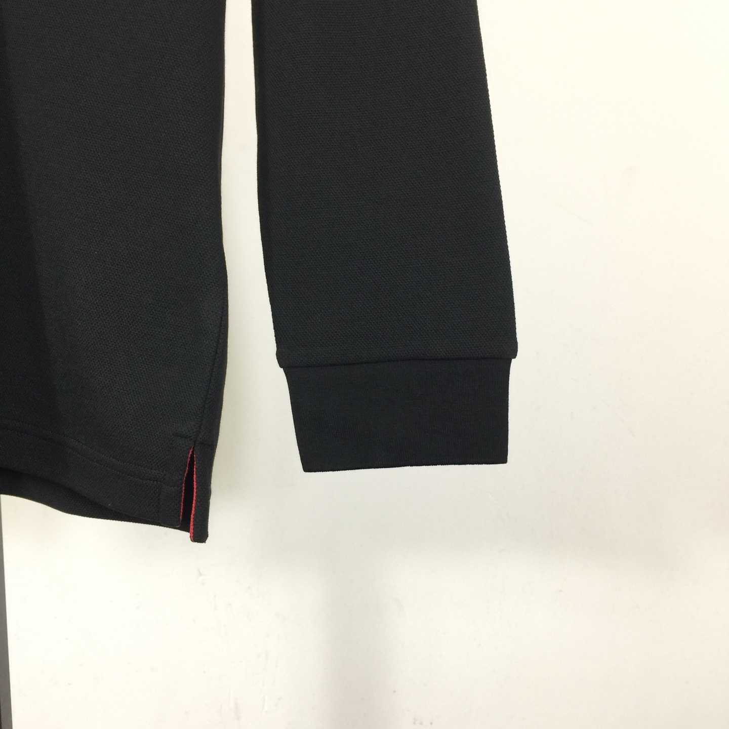 Moncler Cotton Polo Shirt - DesignerGu