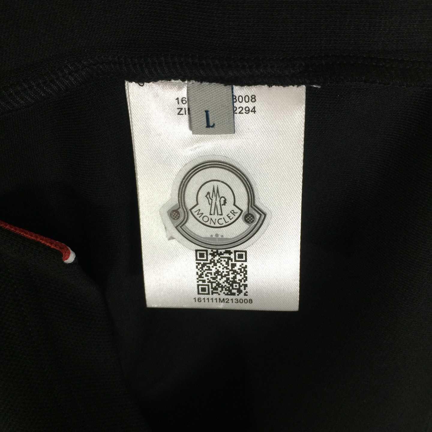 Moncler Cotton Polo Shirt - DesignerGu