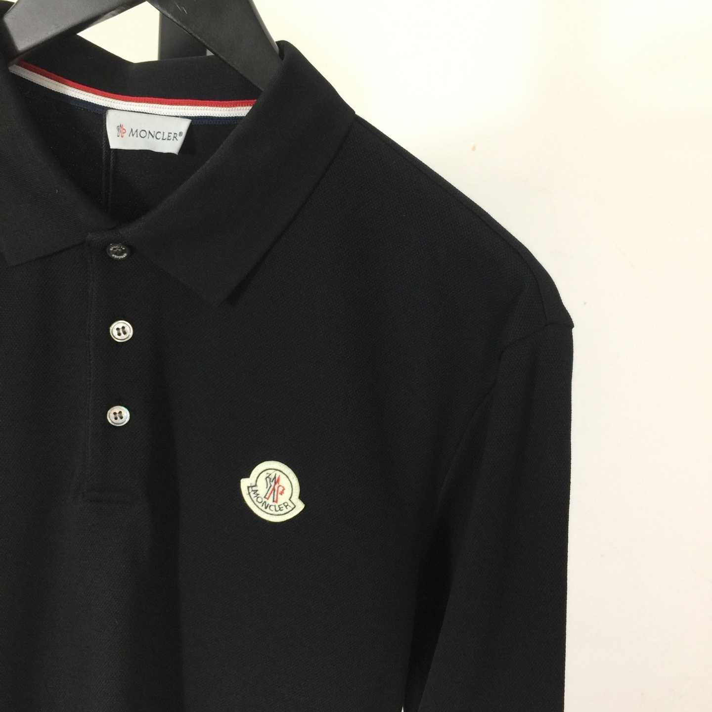 Moncler Cotton Polo Shirt - DesignerGu