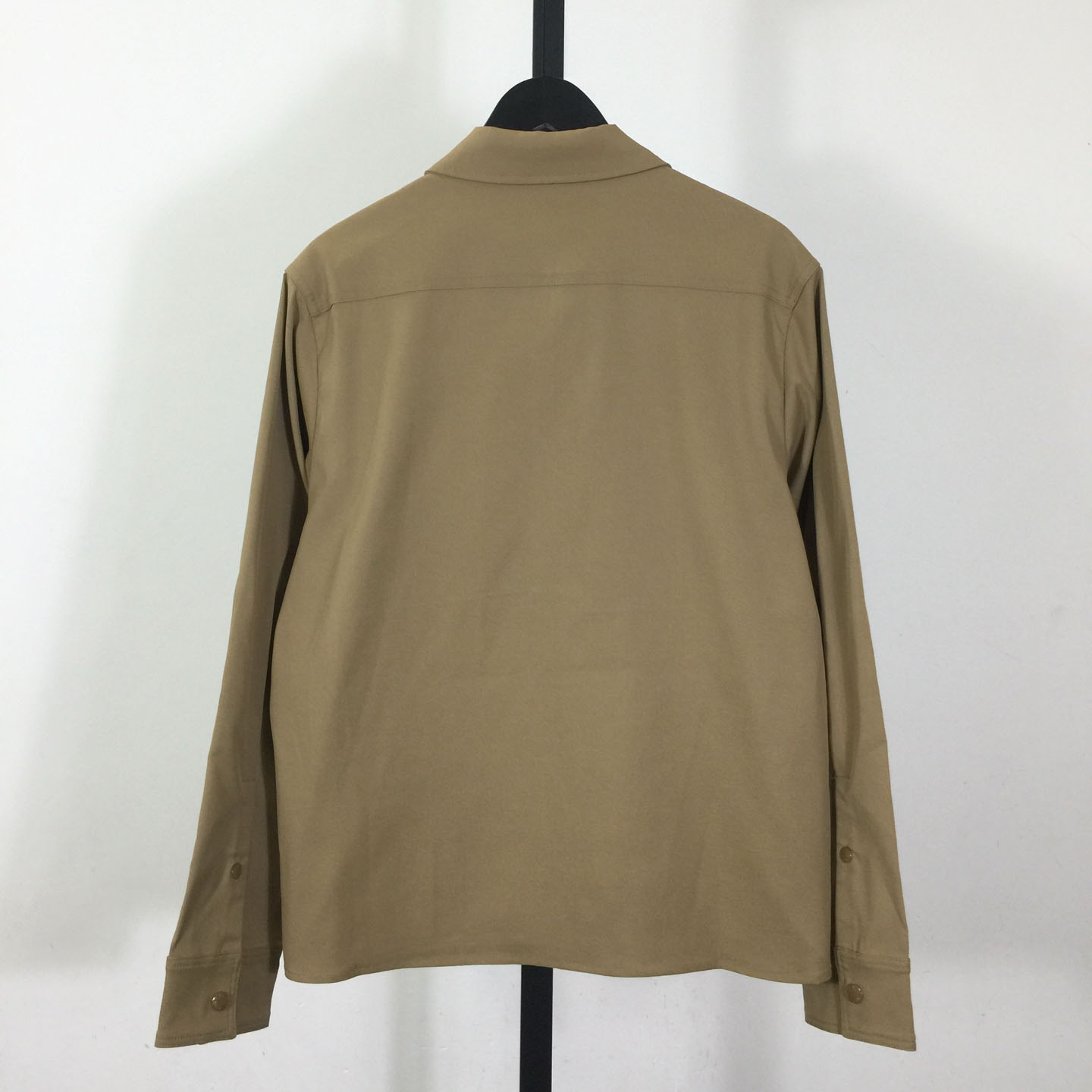 Moncler Gabardine Cotton Shirt Jacket - DesignerGu