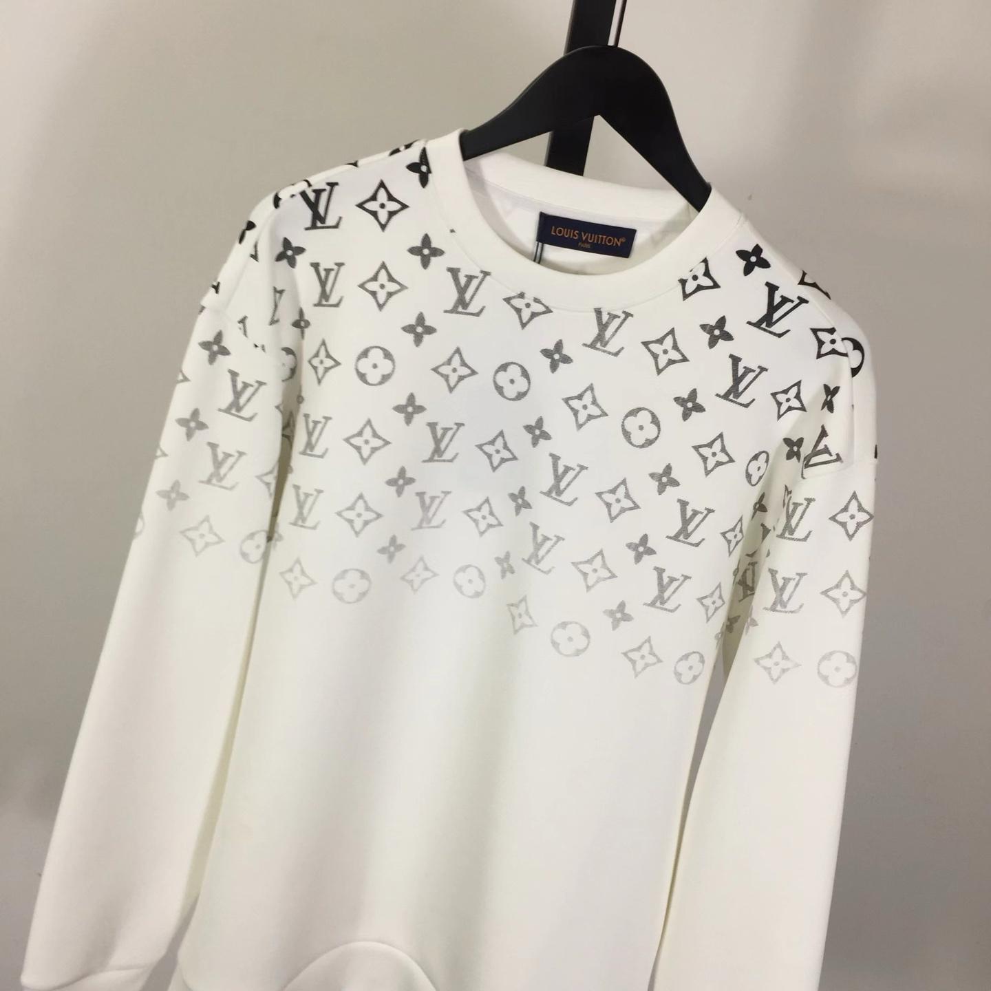Louis Vuitton Monogram Cotton Sweatshirt - DesignerGu
