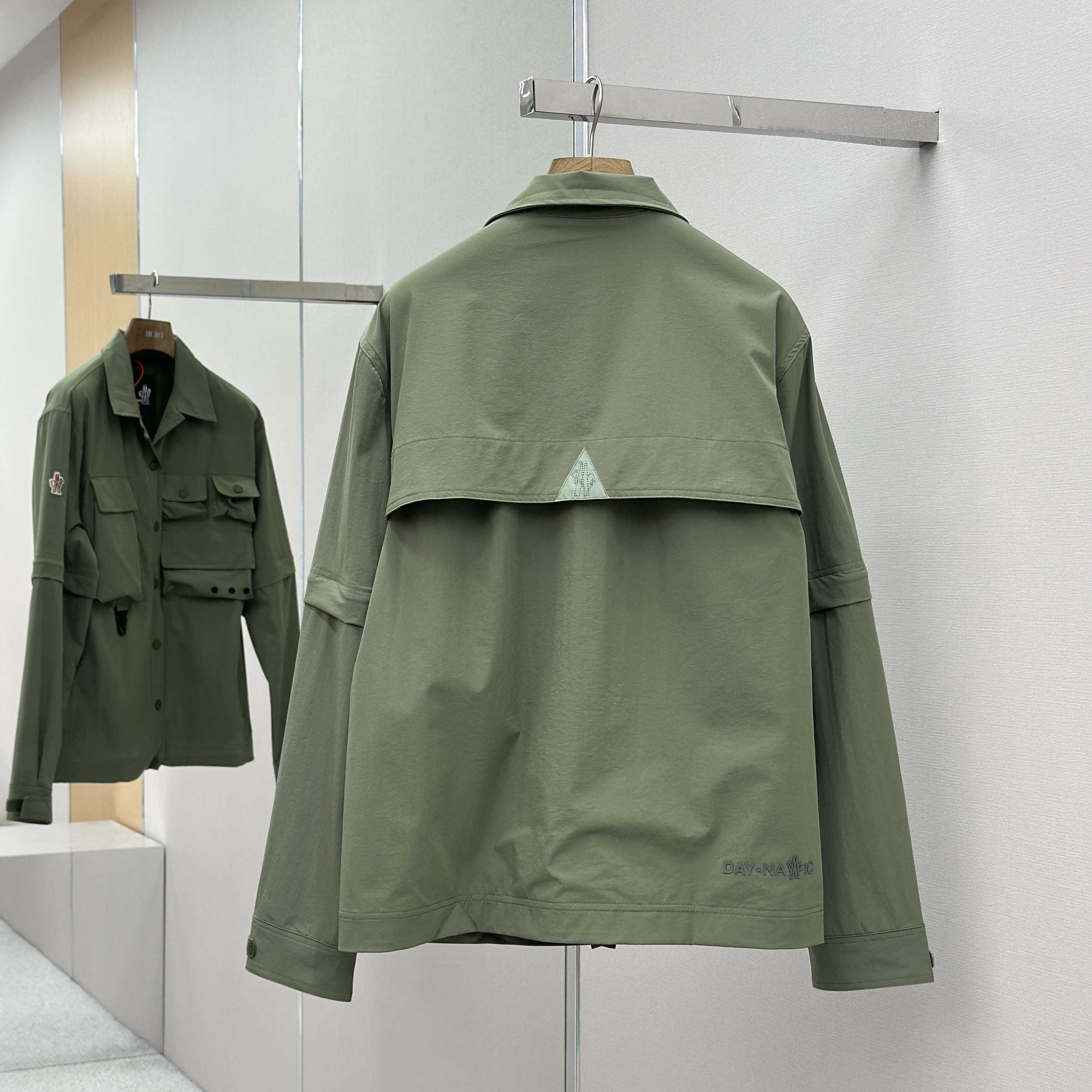 Moncler Tatra 2-in-1 Water-Repellent Field Jacket - DesignerGu