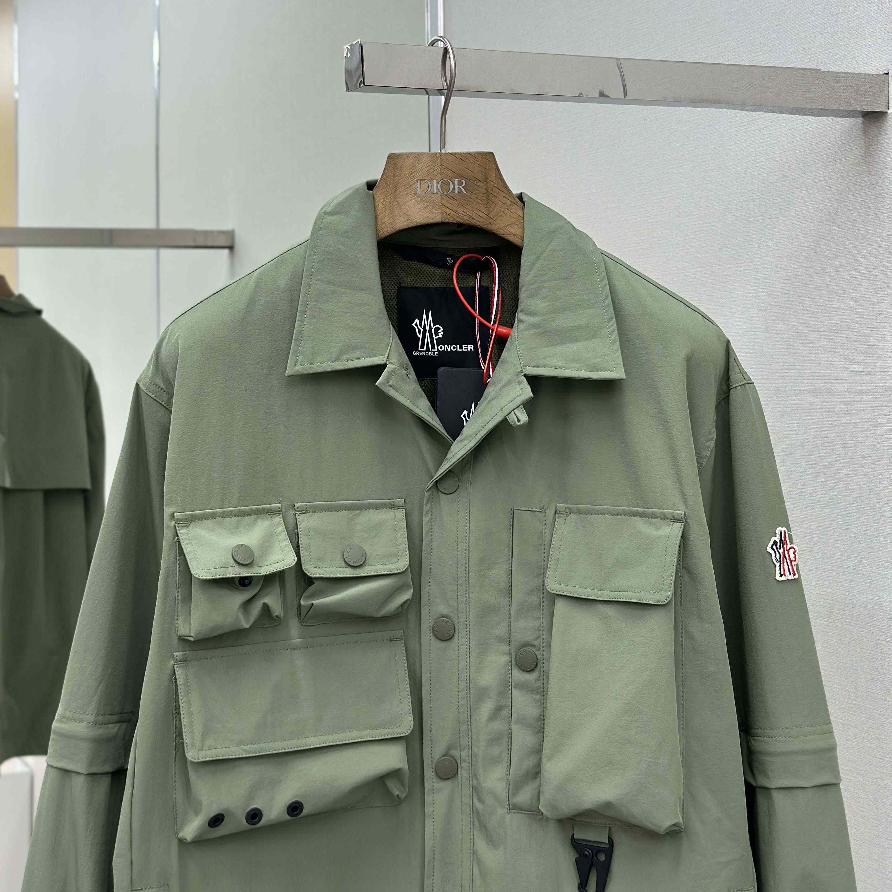 Moncler Tatra 2-in-1 Water-Repellent Field Jacket - DesignerGu