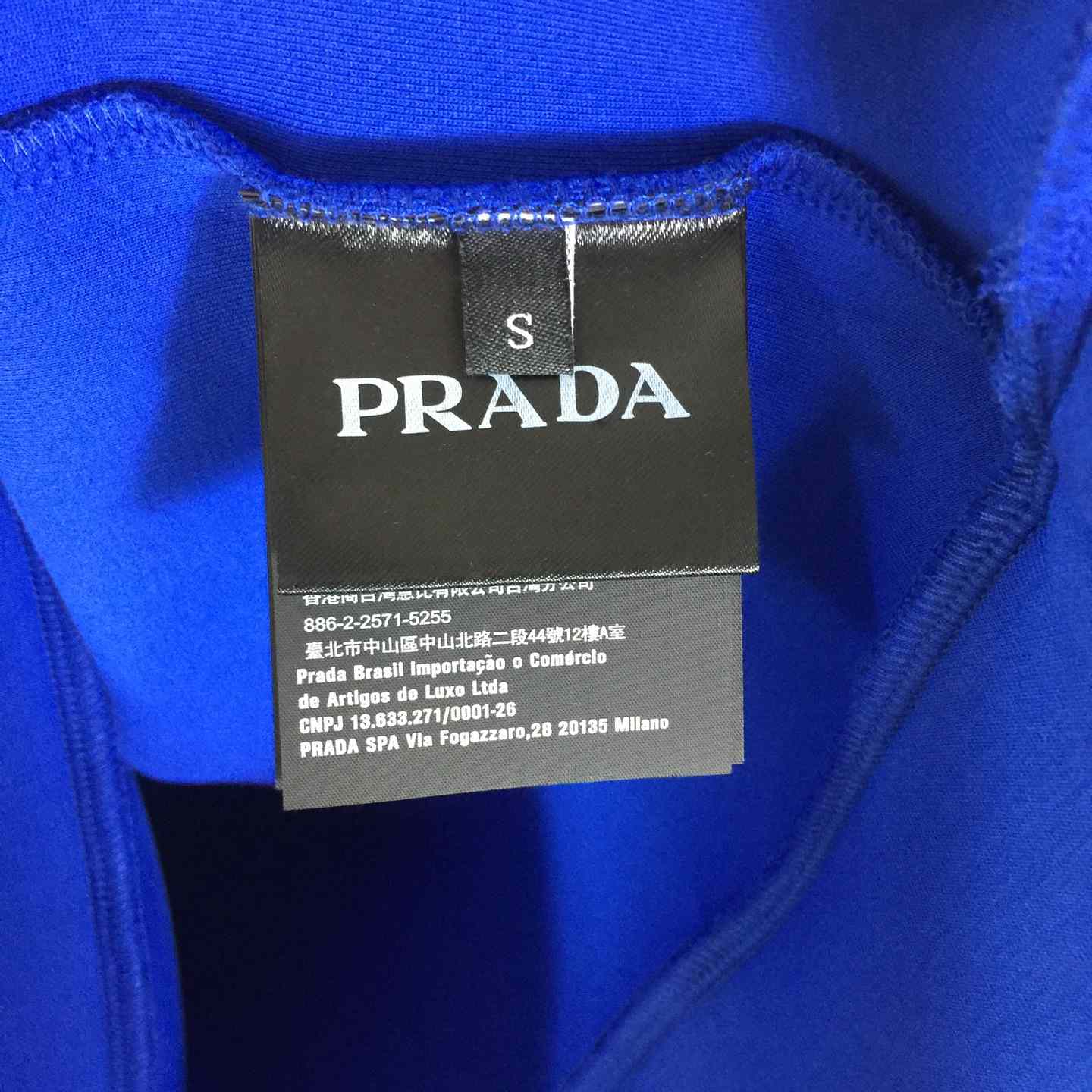 Prada Cotton Sweatshirt - DesignerGu