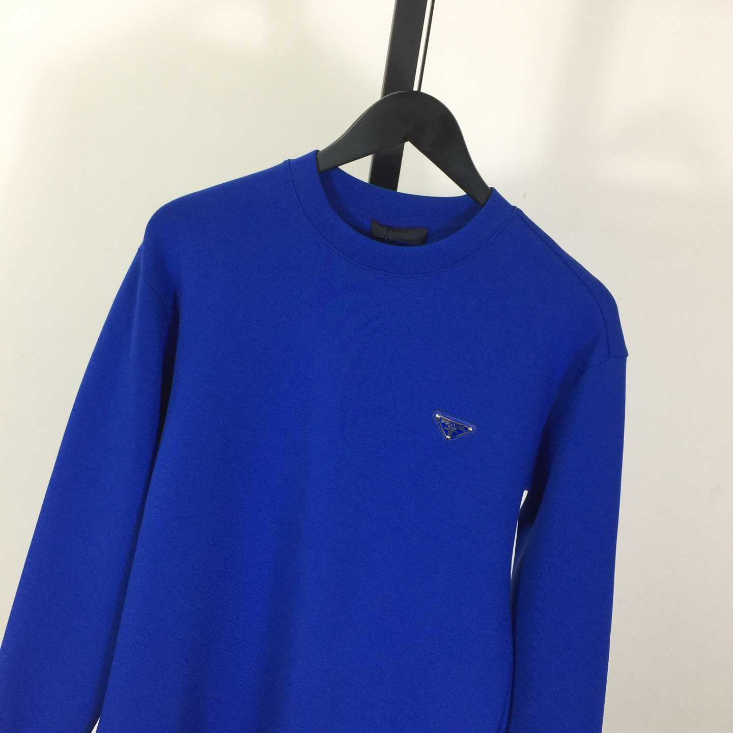Prada Cotton Sweatshirt - DesignerGu