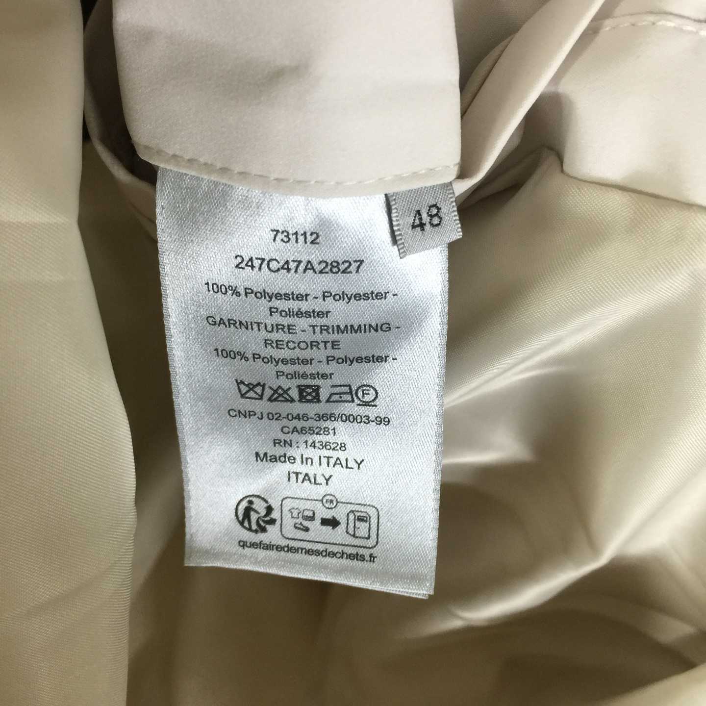 Christian Dior Couture Hooded Jacket  - DesignerGu