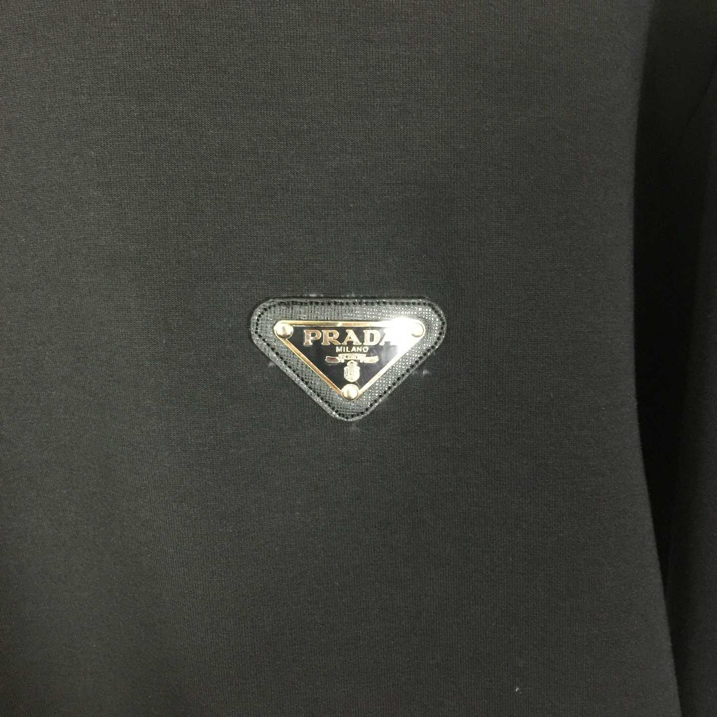 Prada Cotton Sweatshirt - DesignerGu