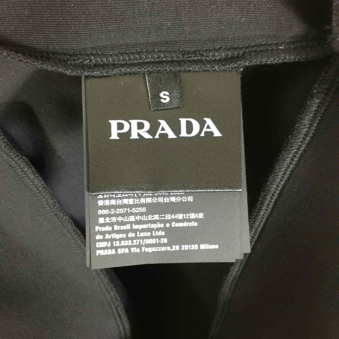 Prada Cotton Sweatshirt - DesignerGu