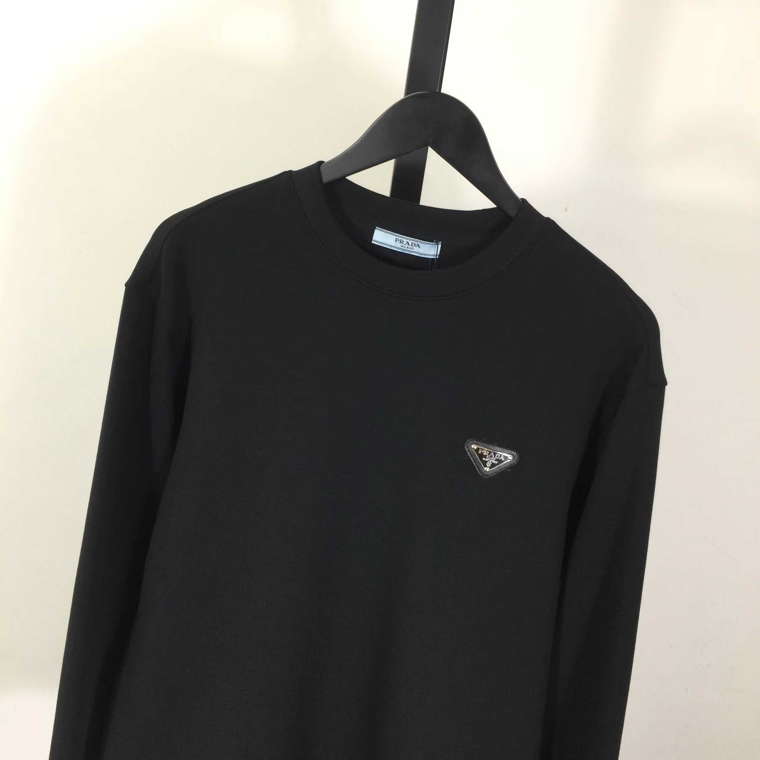 Prada Cotton Sweatshirt - DesignerGu