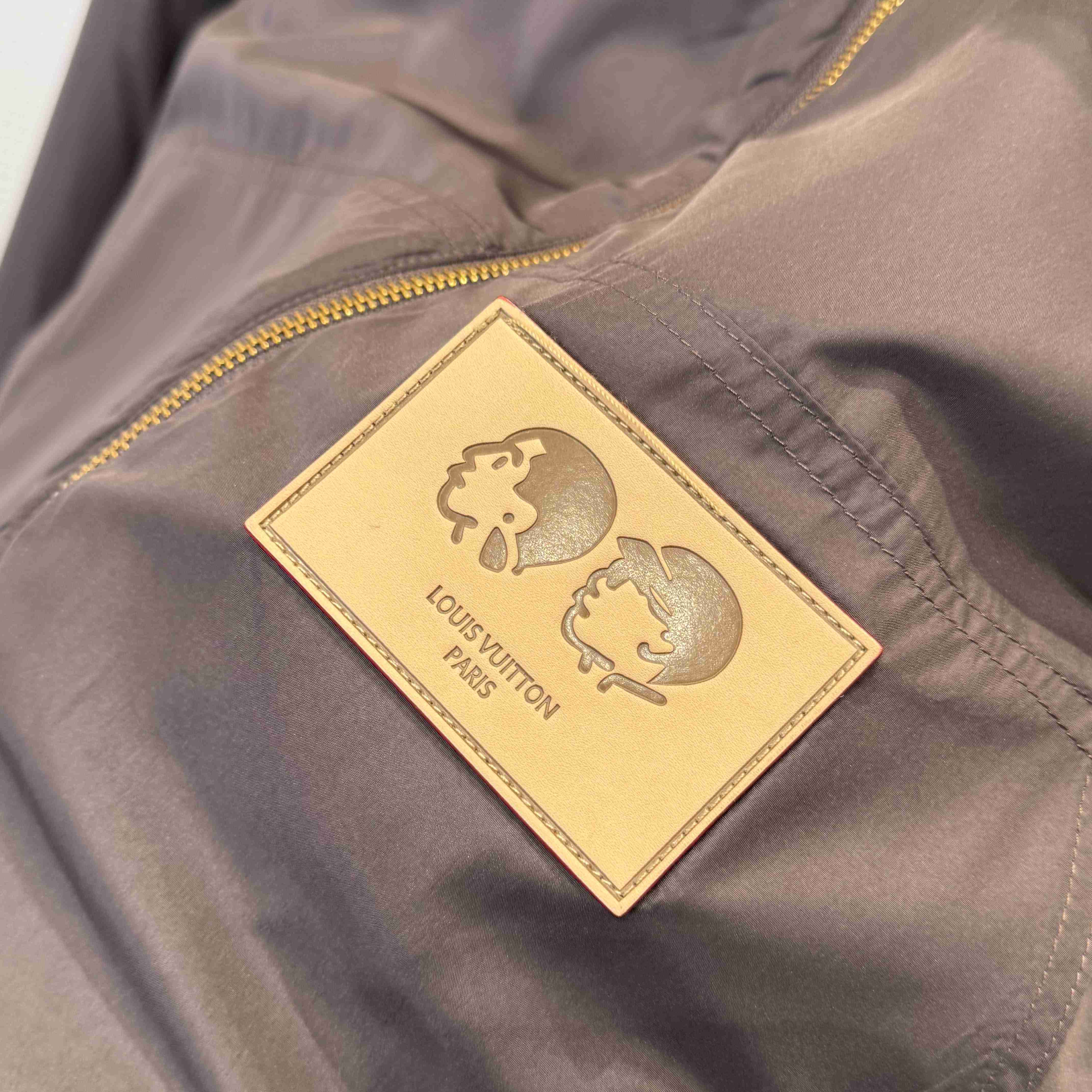 Louis Vuitton Reversible Fleece Blouson   1AIMJS - DesignerGu