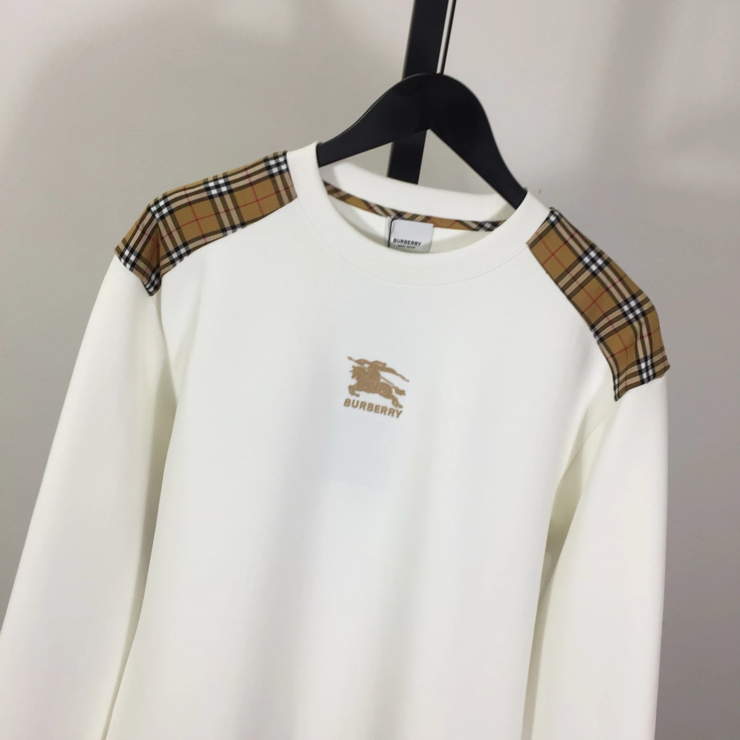 Burberry Cotton Sweatshirt - DesignerGu
