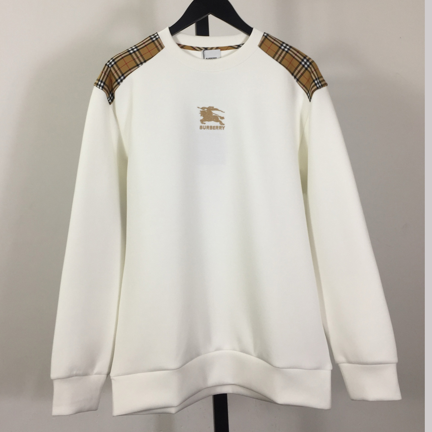 Burberry Cotton Sweatshirt - DesignerGu