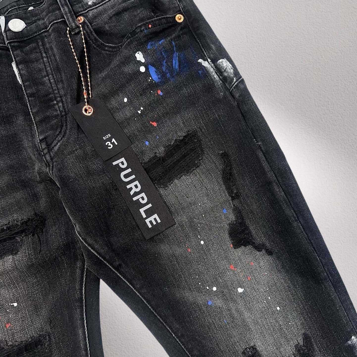 Purple-Brand Jeans   6116 - DesignerGu