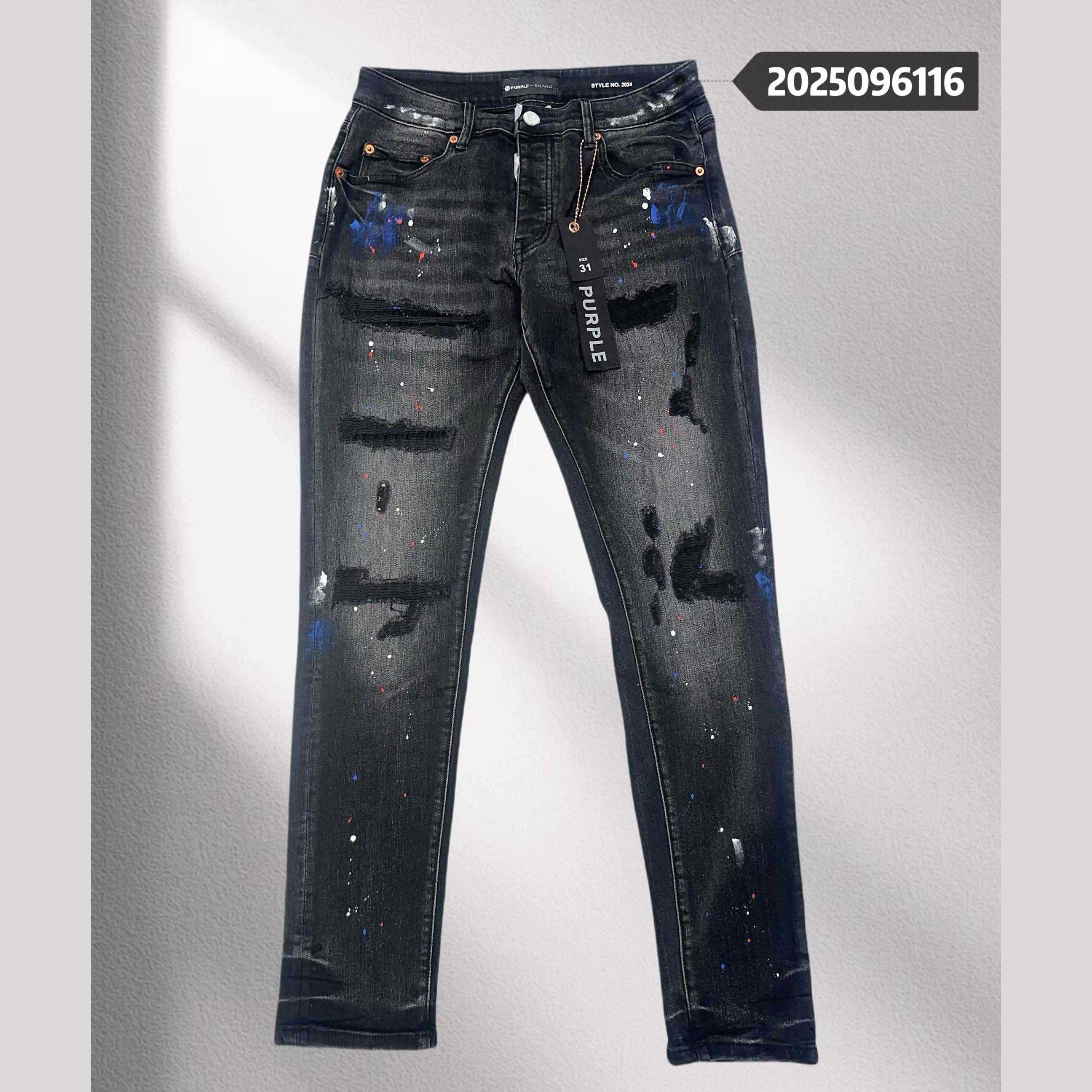 Purple-Brand Jeans   6116 - DesignerGu
