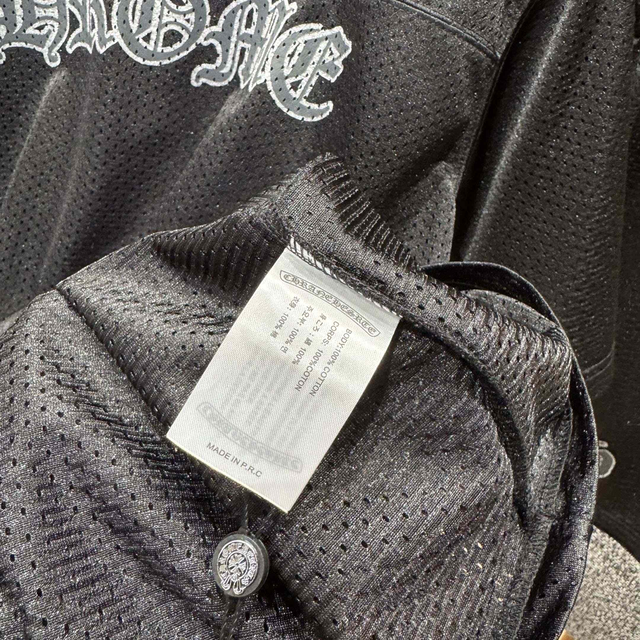 Chrome Hearts Stadium Mesh Short Sleeve & Shorts - DesignerGu