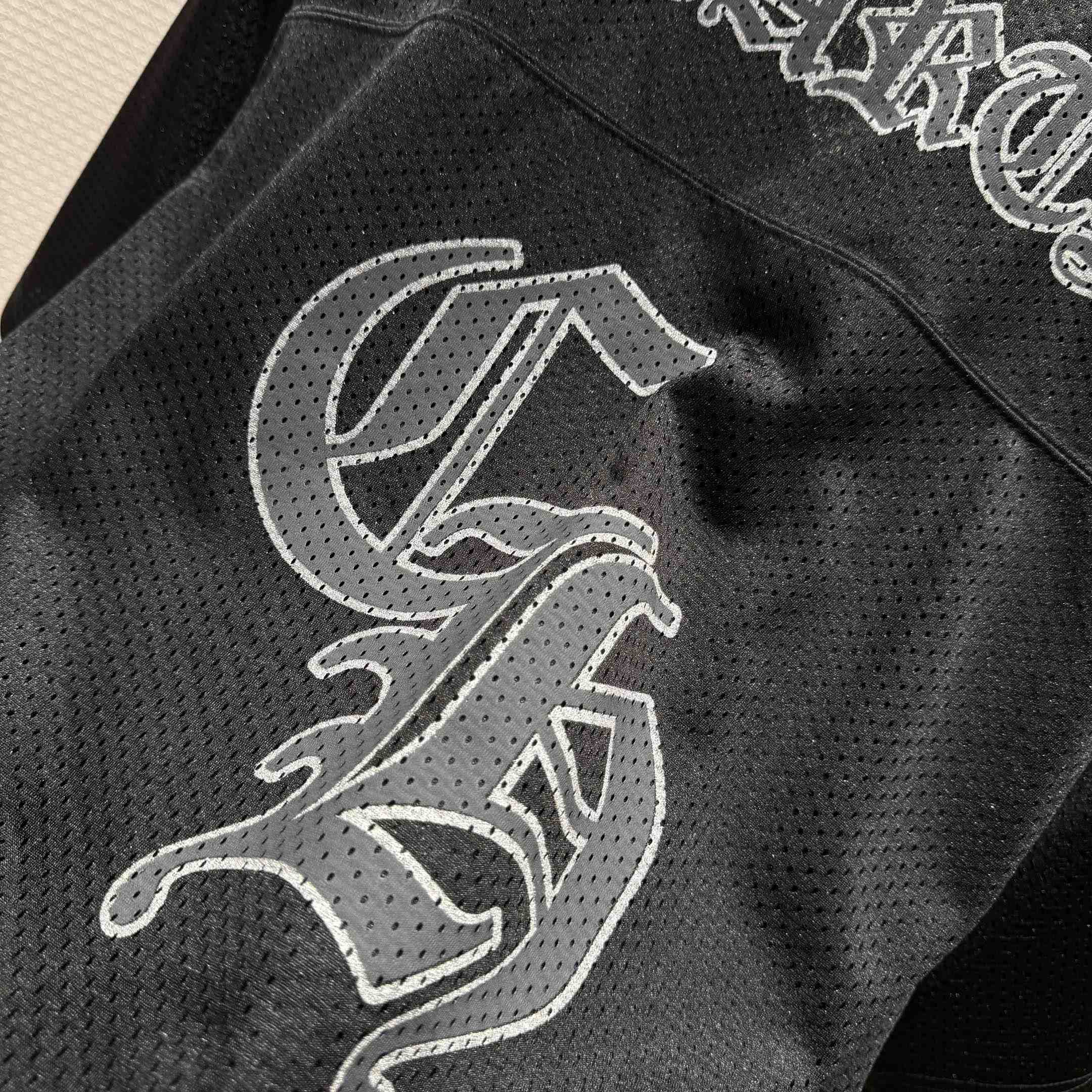 Chrome Hearts Stadium Mesh Short Sleeve & Shorts - DesignerGu