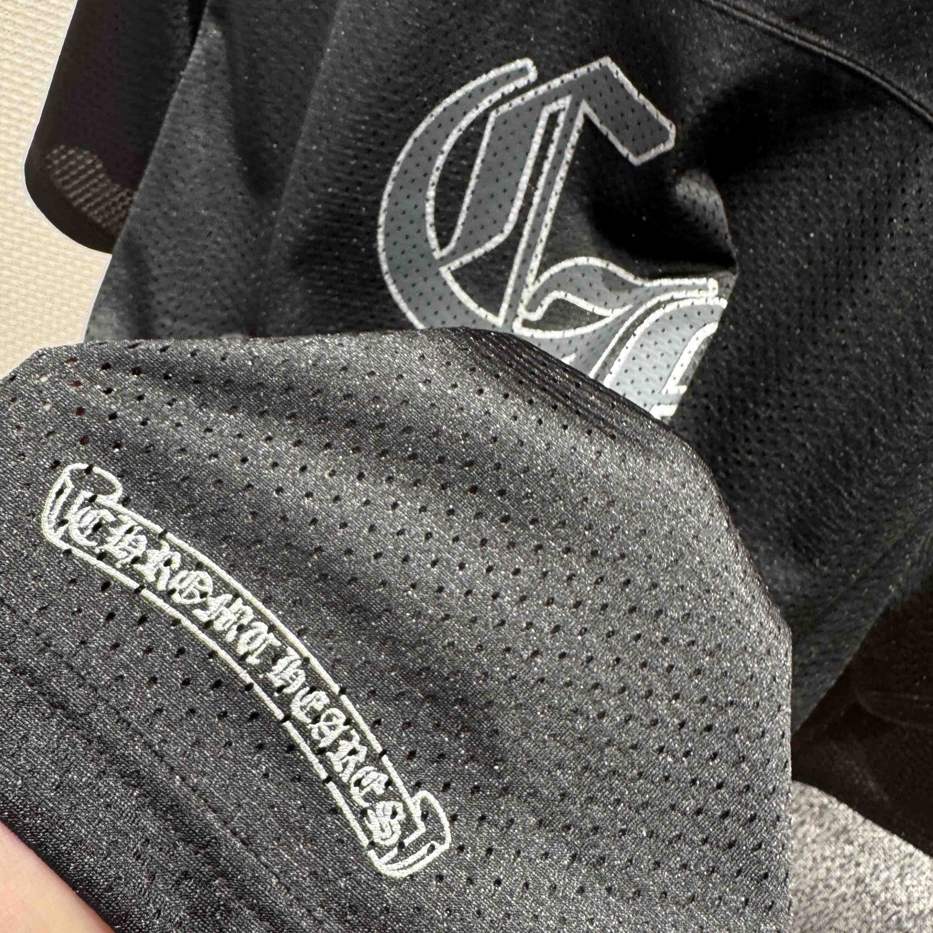 Chrome Hearts Stadium Mesh Short Sleeve & Shorts - DesignerGu