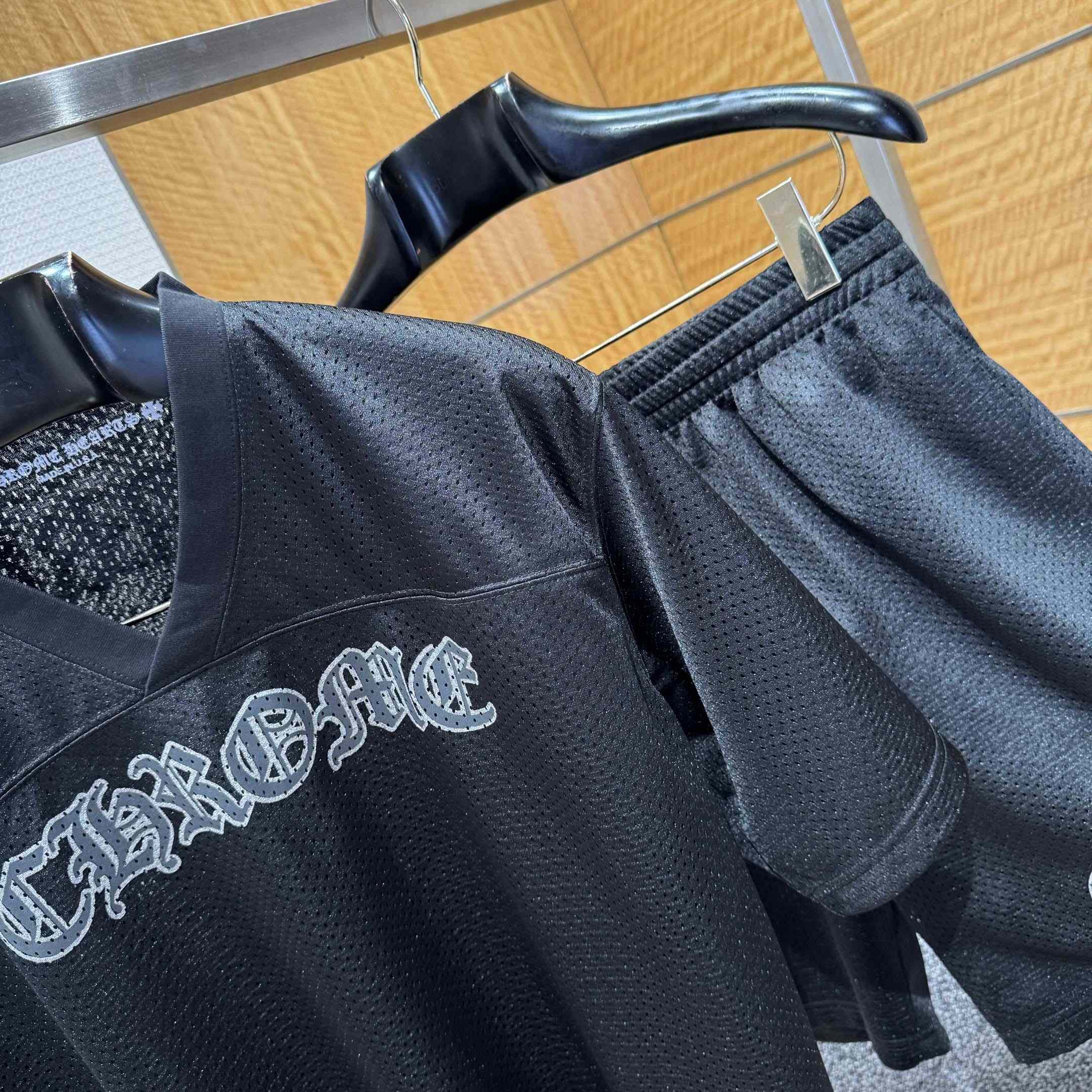 Chrome Hearts Stadium Mesh Short Sleeve & Shorts - DesignerGu