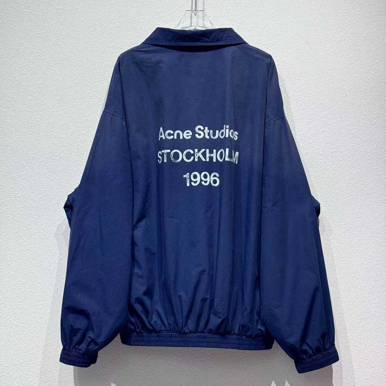 Acne Studios Logo Jacket - DesignerGu