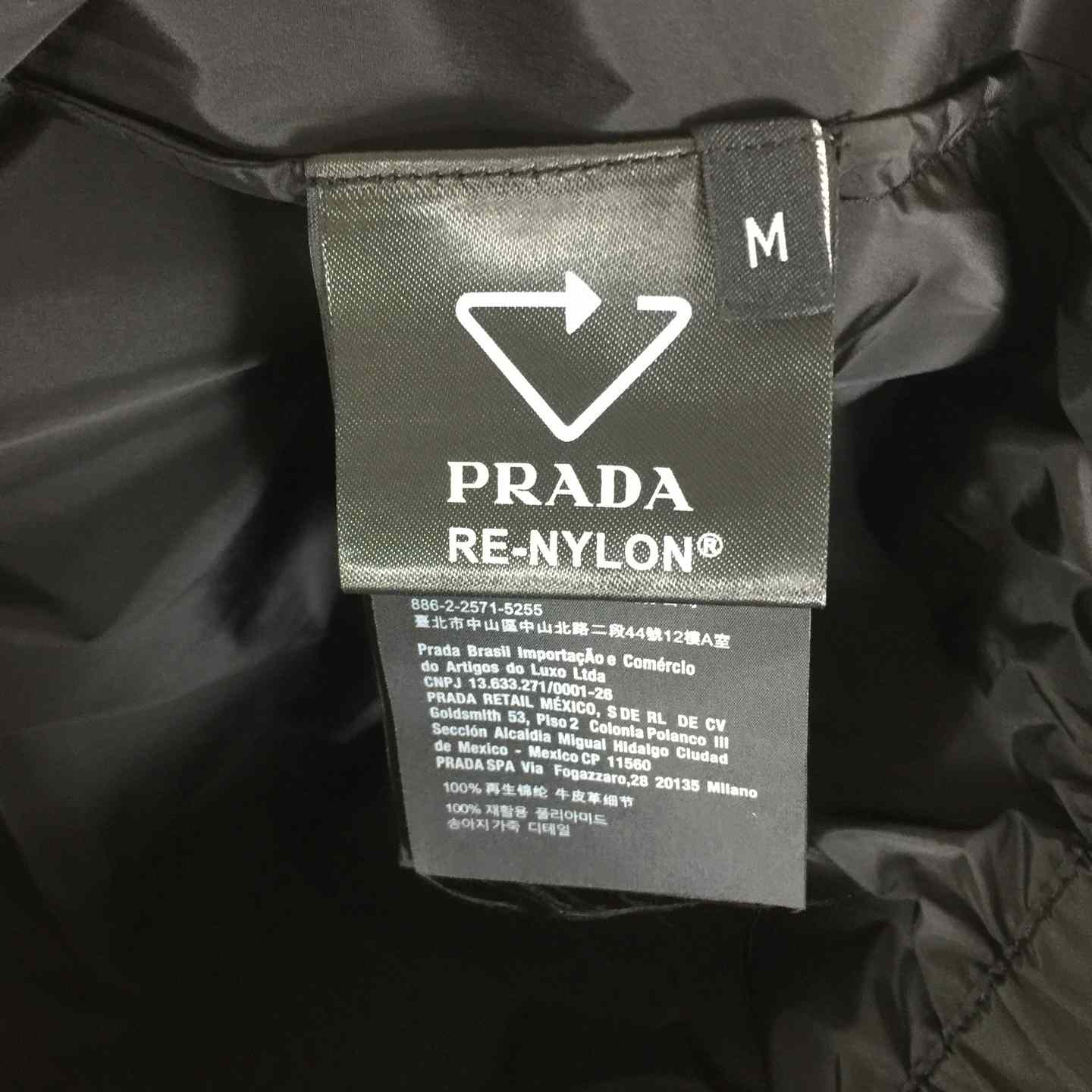 Prada Re-Nylon Jacket - DesignerGu