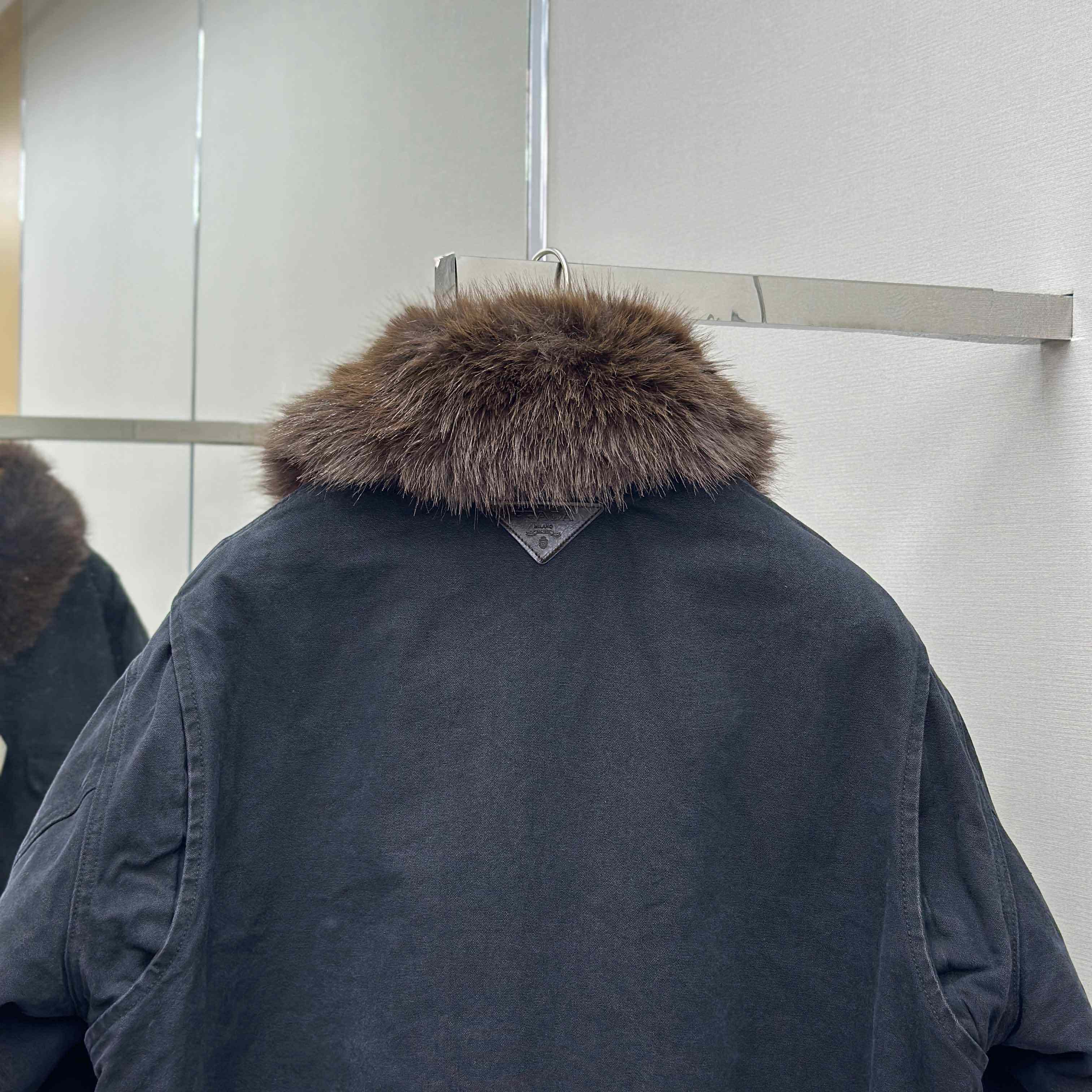 Prada Canvas Blouson Jacket - DesignerGu