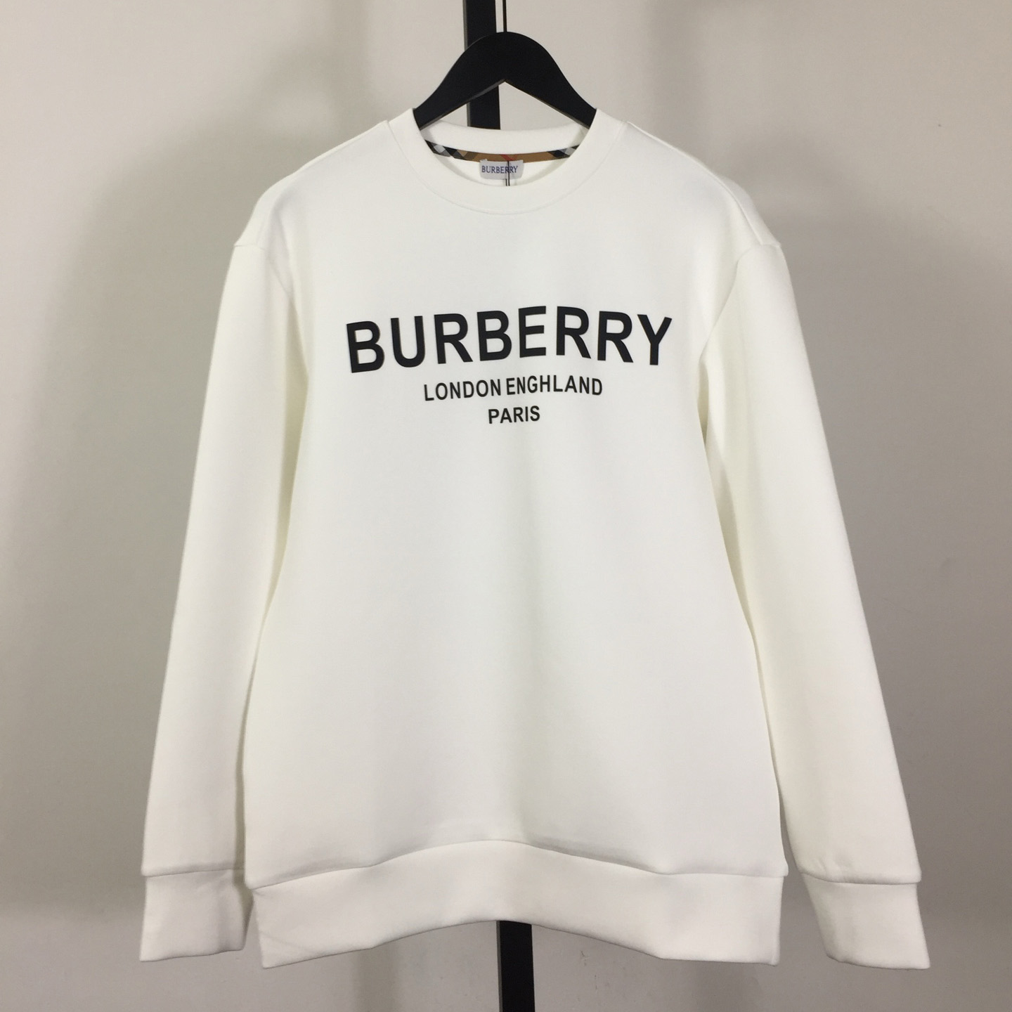 Burberry Cotton Sweatshirt - DesignerGu