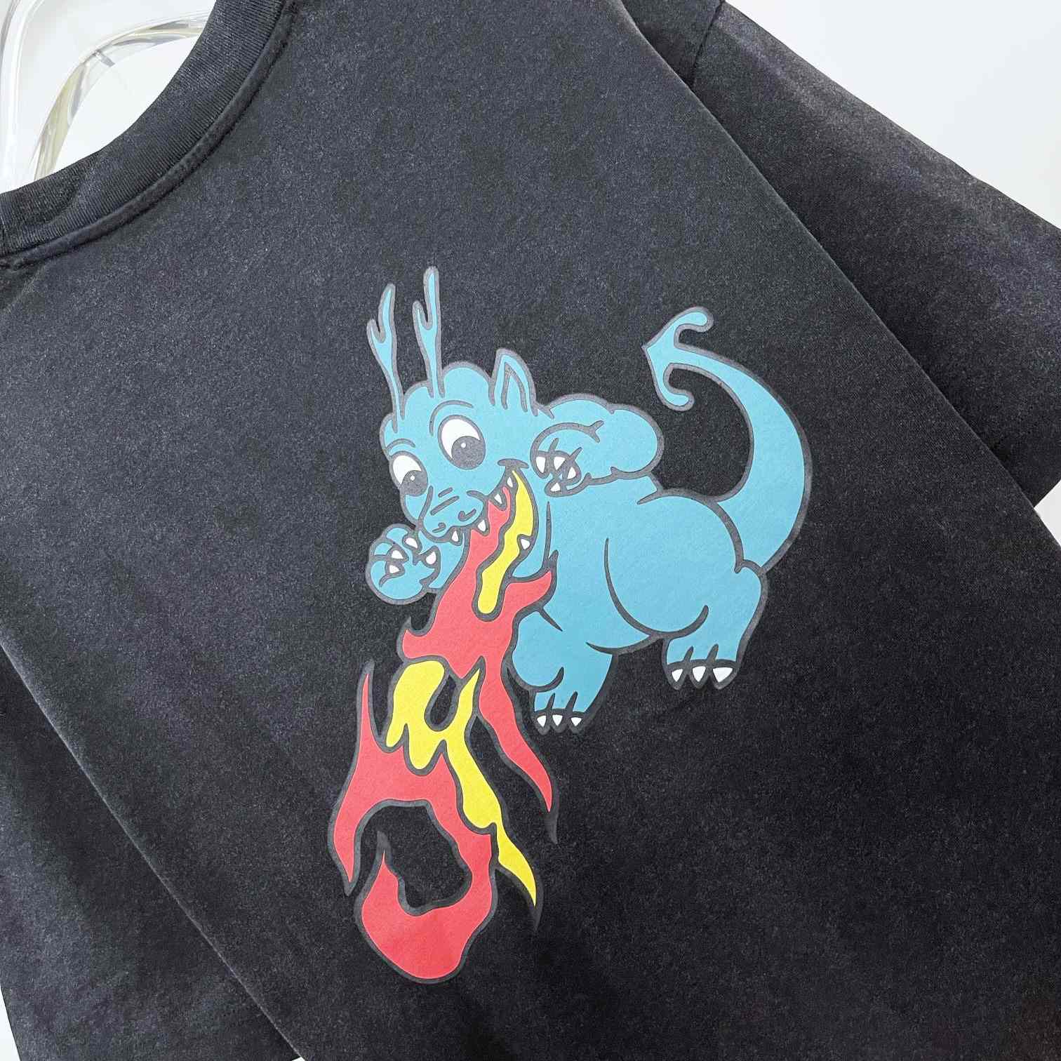 Off-White x BMC Paris Black Logo Oversized T-Shirt - DesignerGu