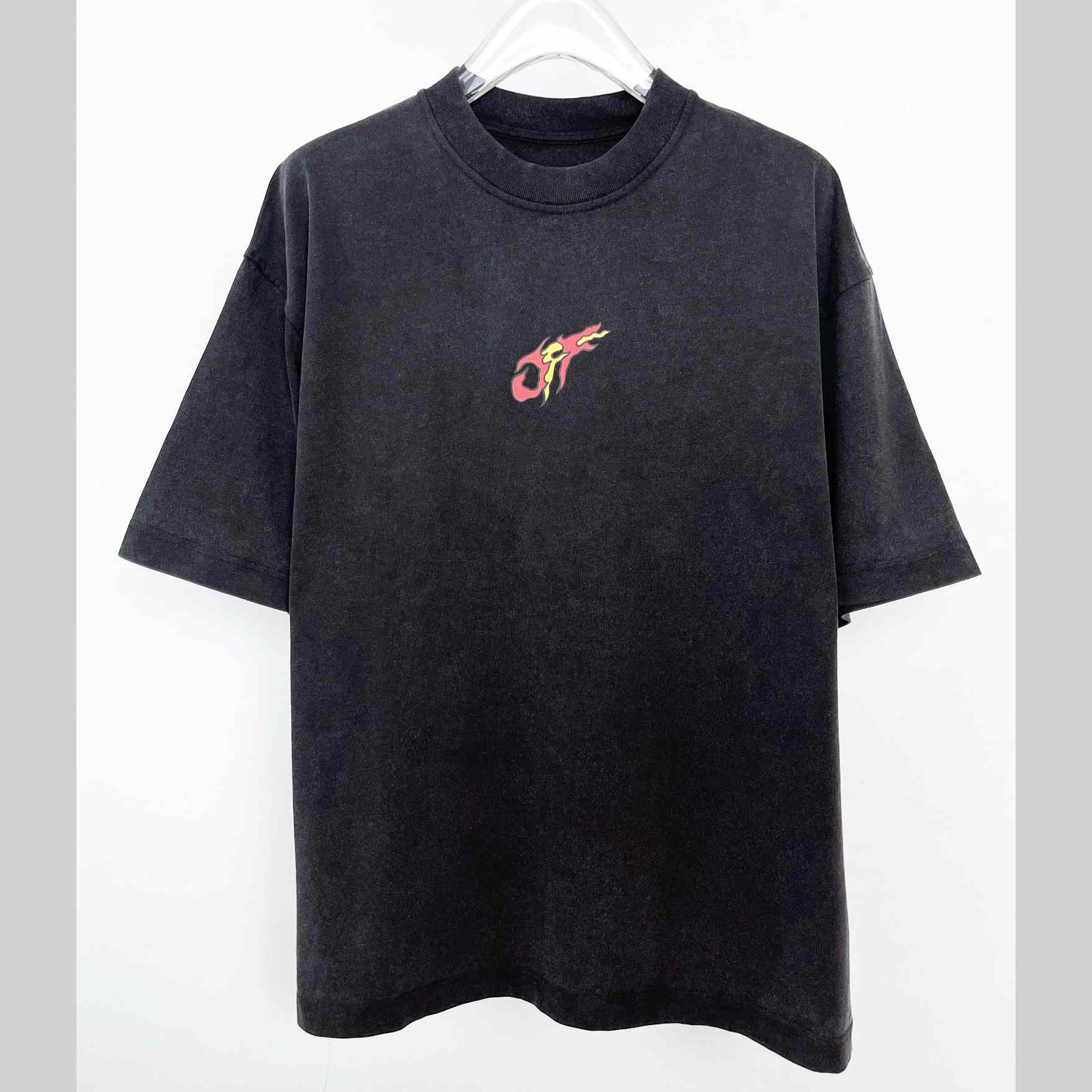 Off-White x BMC Paris Black Logo Oversized T-Shirt - DesignerGu