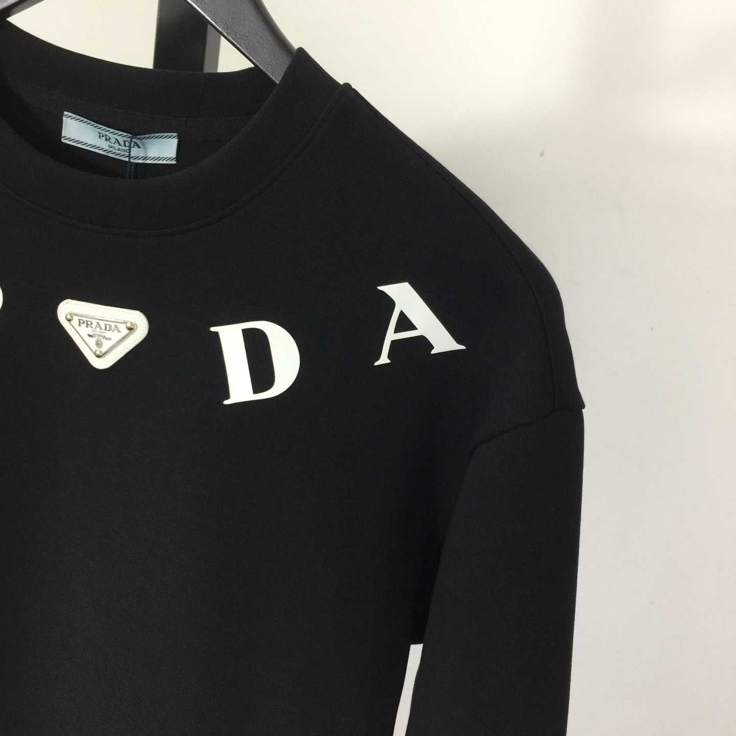Prada Cotton Sweatshirt - DesignerGu