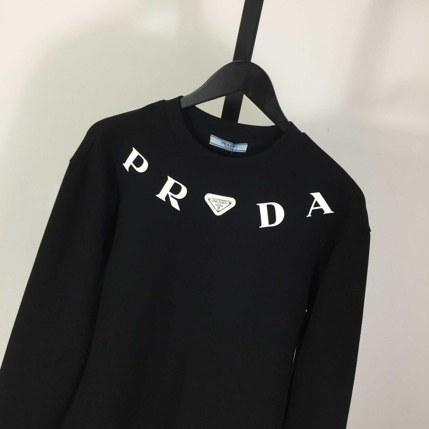 Prada Cotton Sweatshirt - DesignerGu