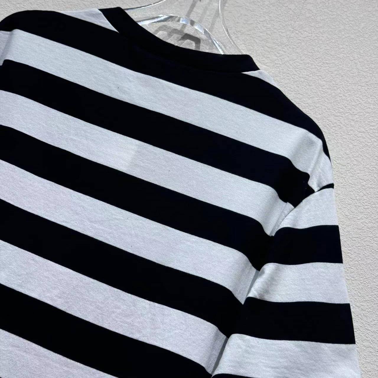 Celine Triomphe Loose T-shirt In Cotton Jersey - DesignerGu