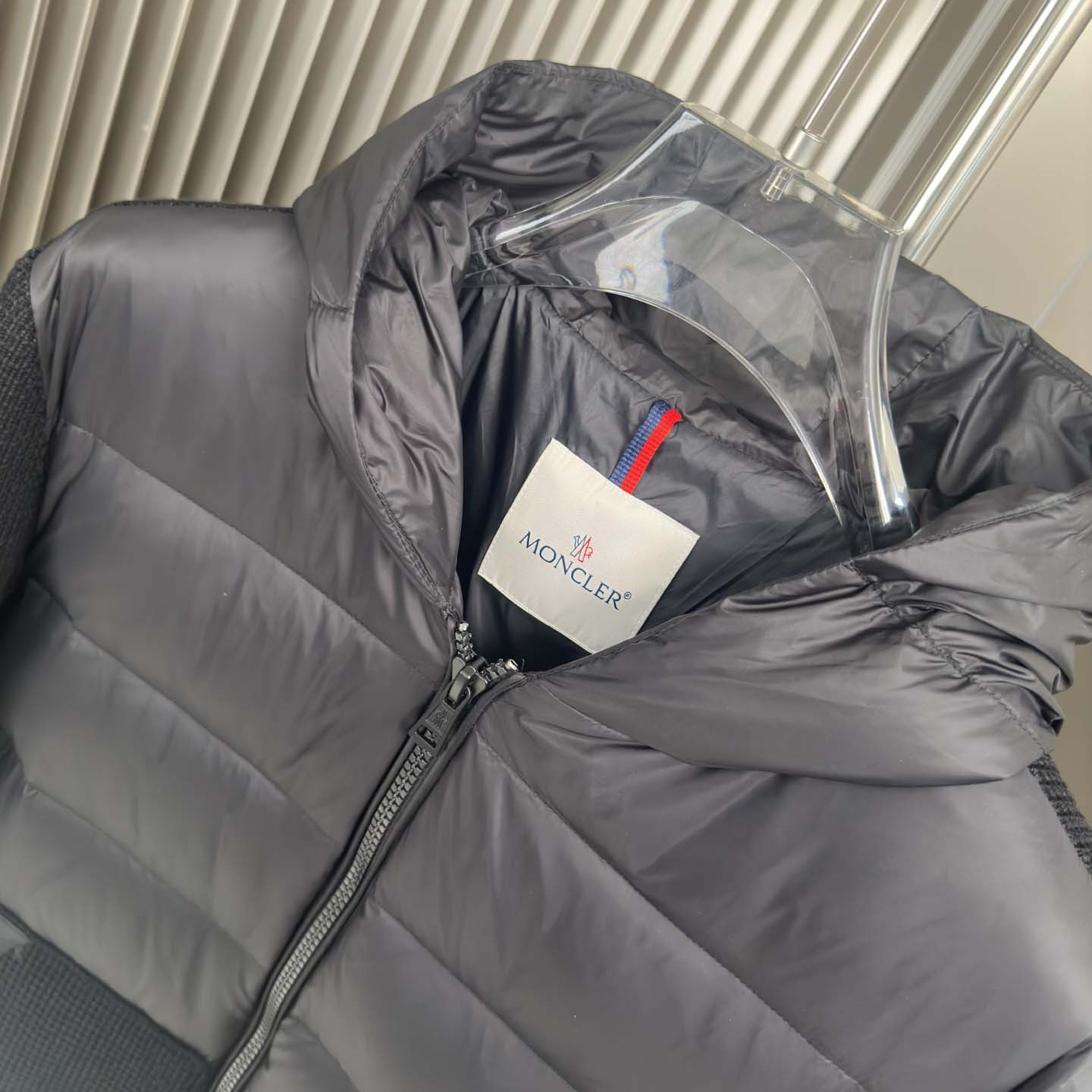 Moncler Padded Zip-Up Cardigan - DesignerGu