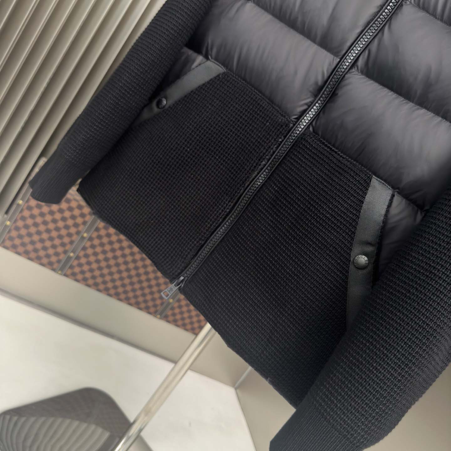 Moncler Padded Zip-Up Cardigan - DesignerGu