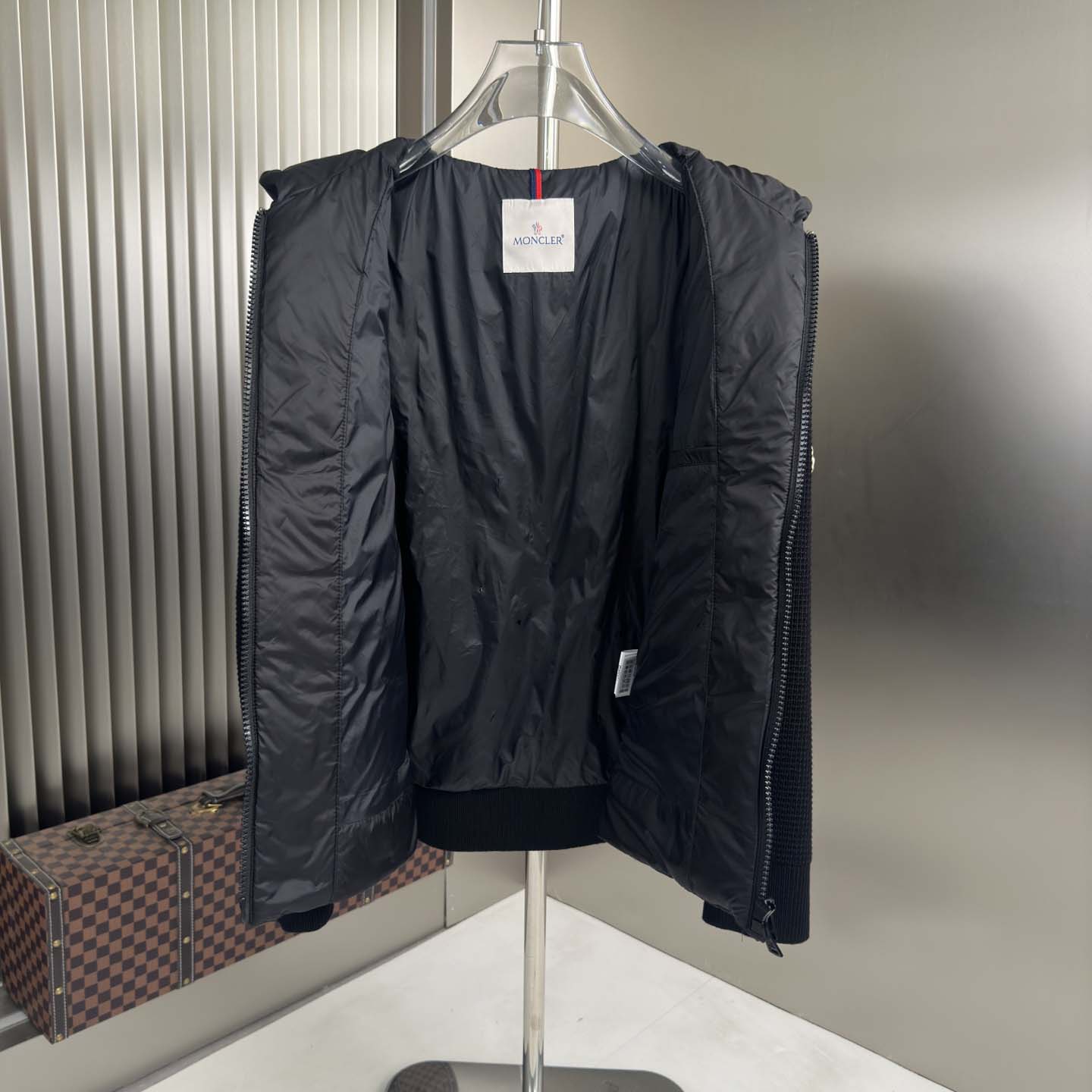 Moncler Padded Zip-Up Cardigan - DesignerGu