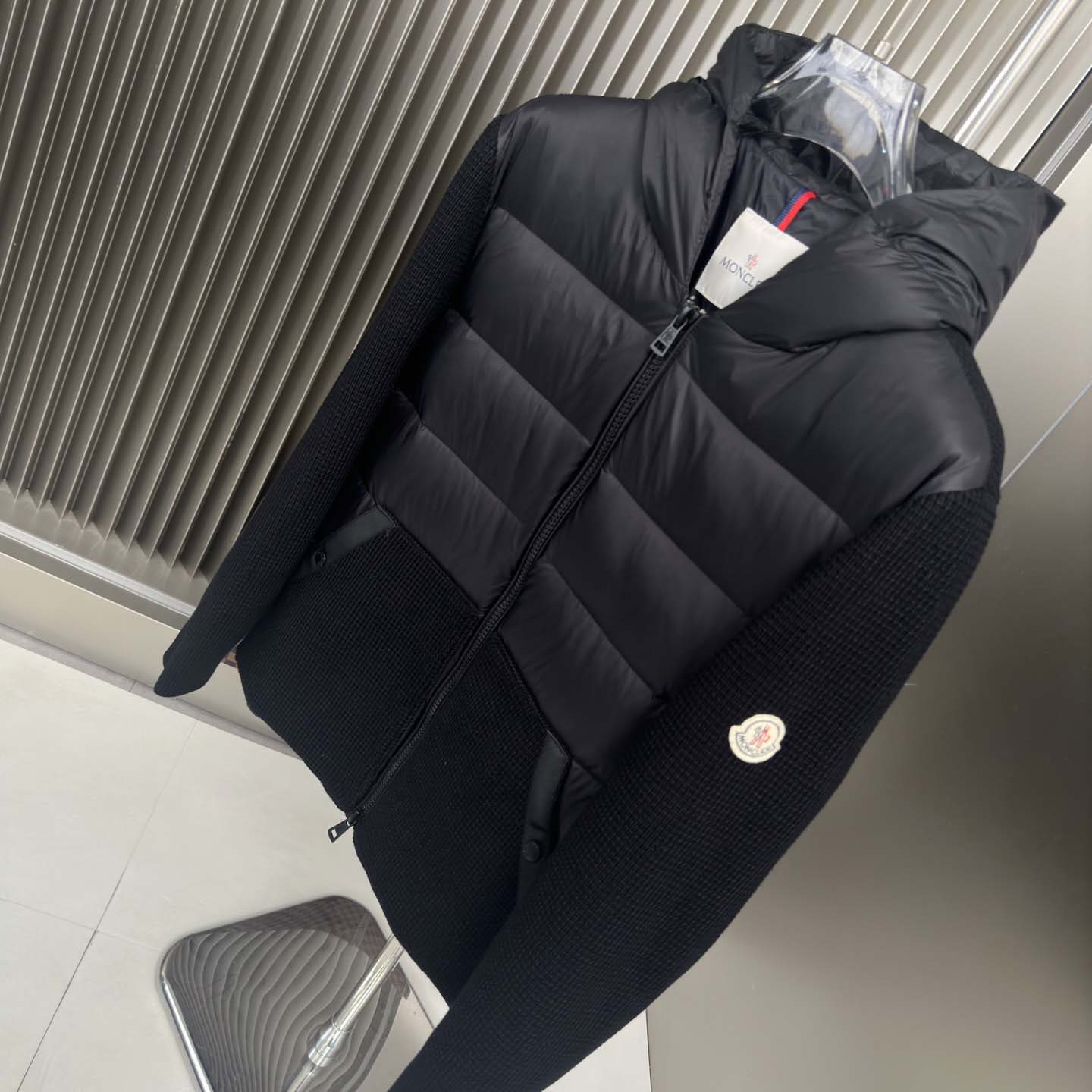 Moncler Padded Zip-Up Cardigan - DesignerGu