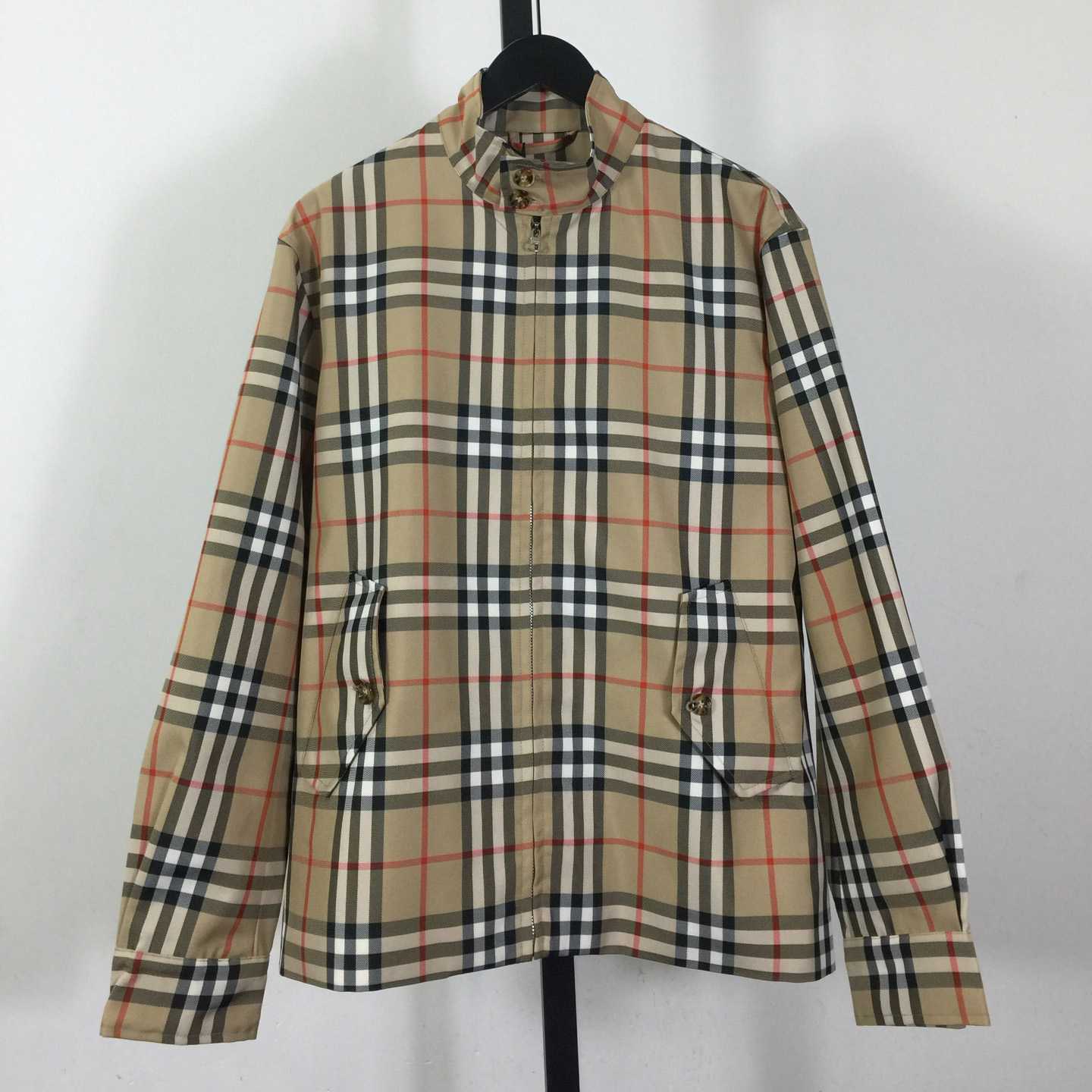 Burberry Check Jacket - DesignerGu