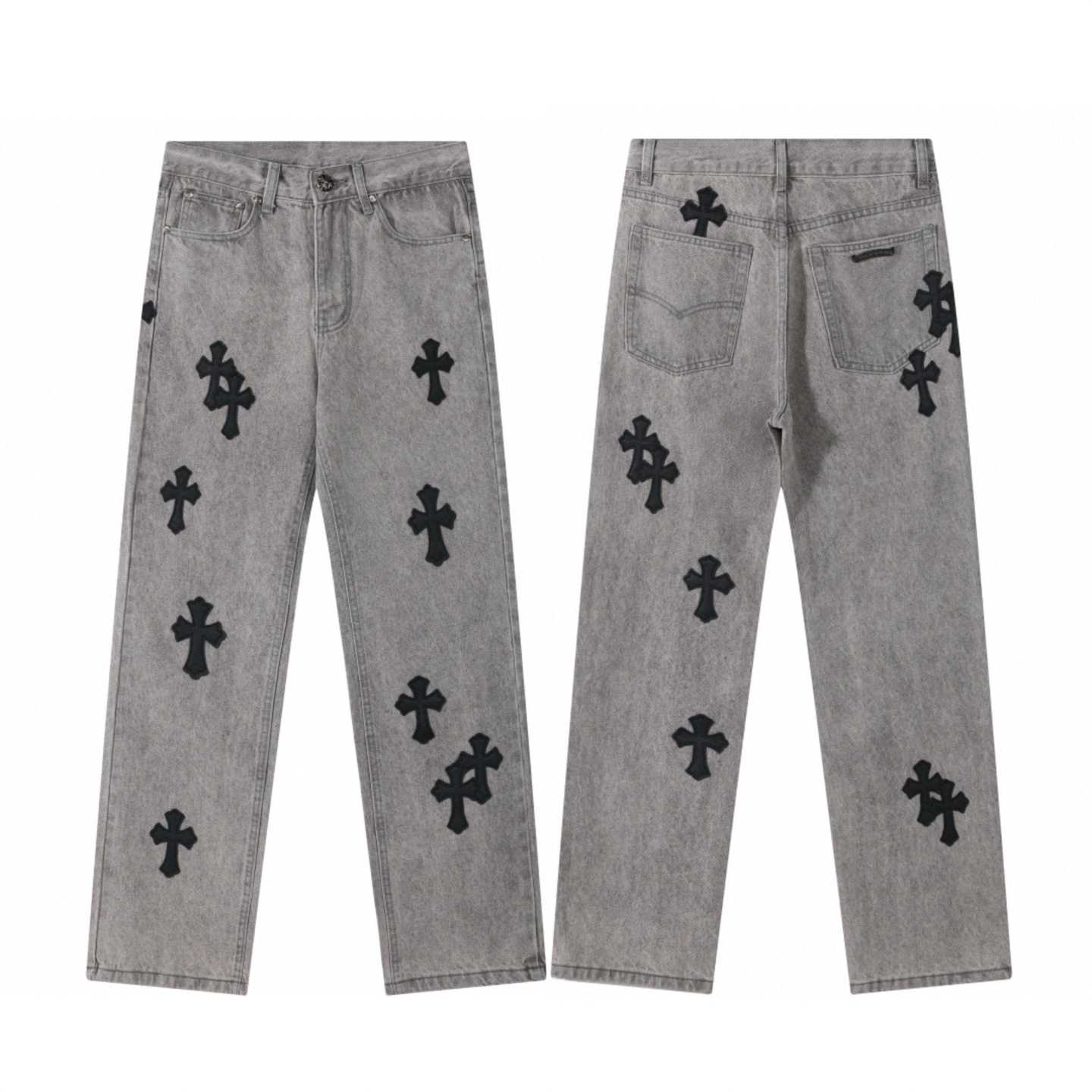 Chrome Hearts Jeans - DesignerGu