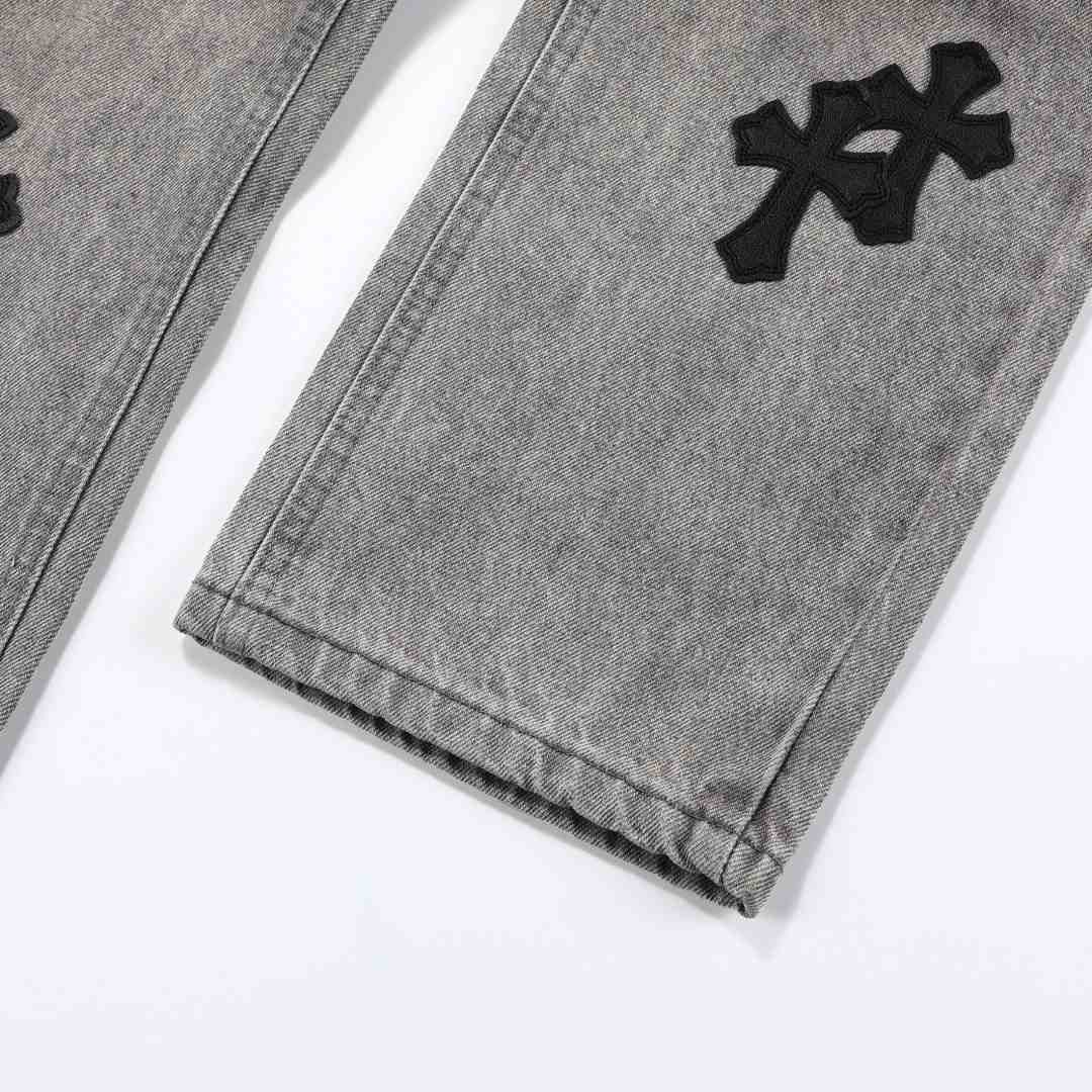 Chrome Hearts Jeans - DesignerGu