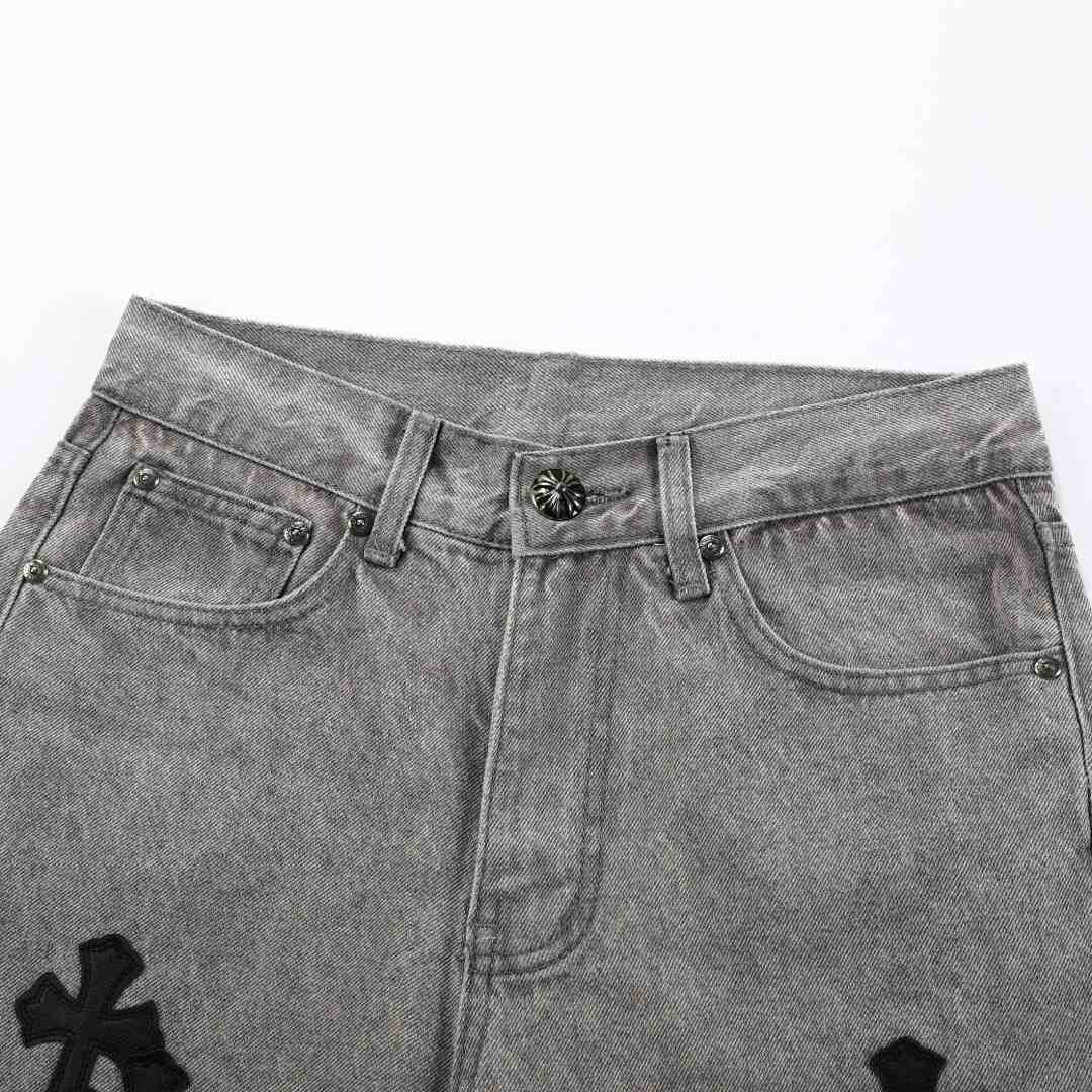 Chrome Hearts Jeans - DesignerGu