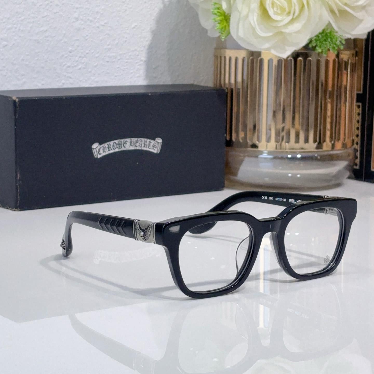 Chrome Hearts WELLHELL YEAH Glasses - DesignerGu